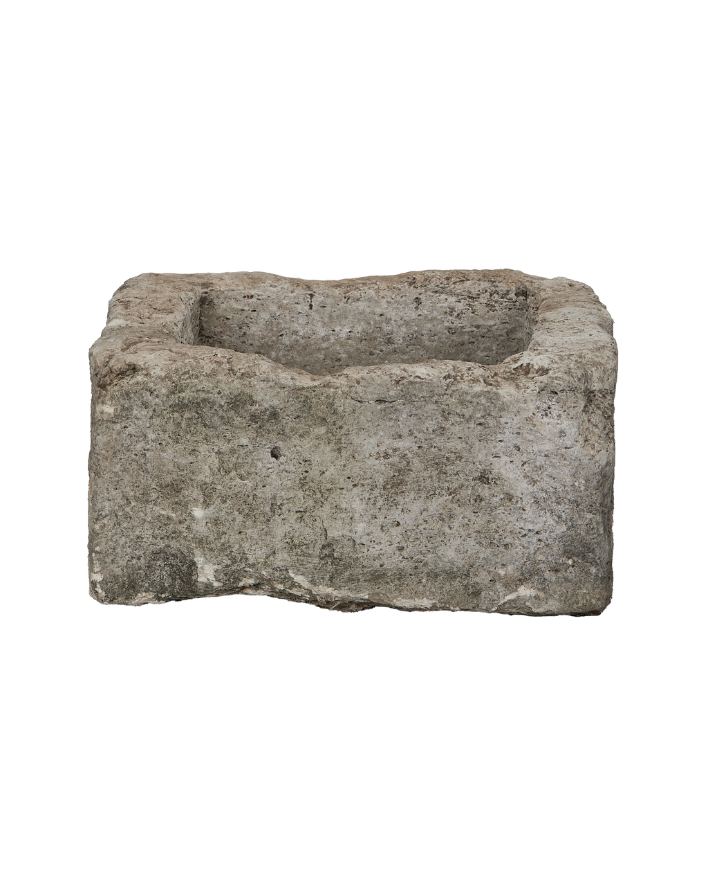 Olive Ateliers - Limestone Trough - Square