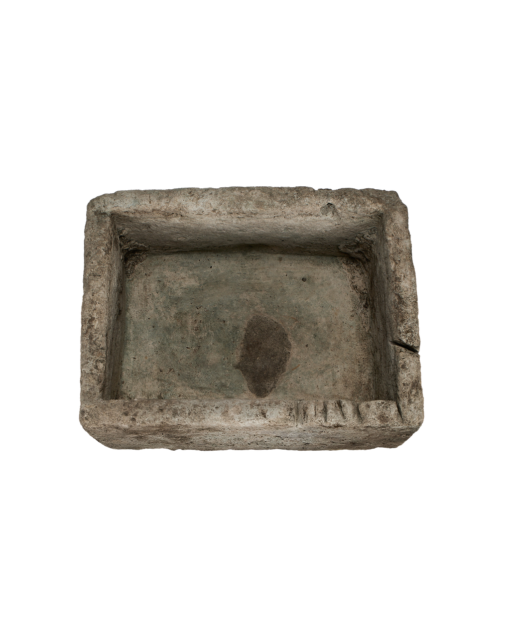 Olive Ateliers - Limestone Trough - Rectangle
