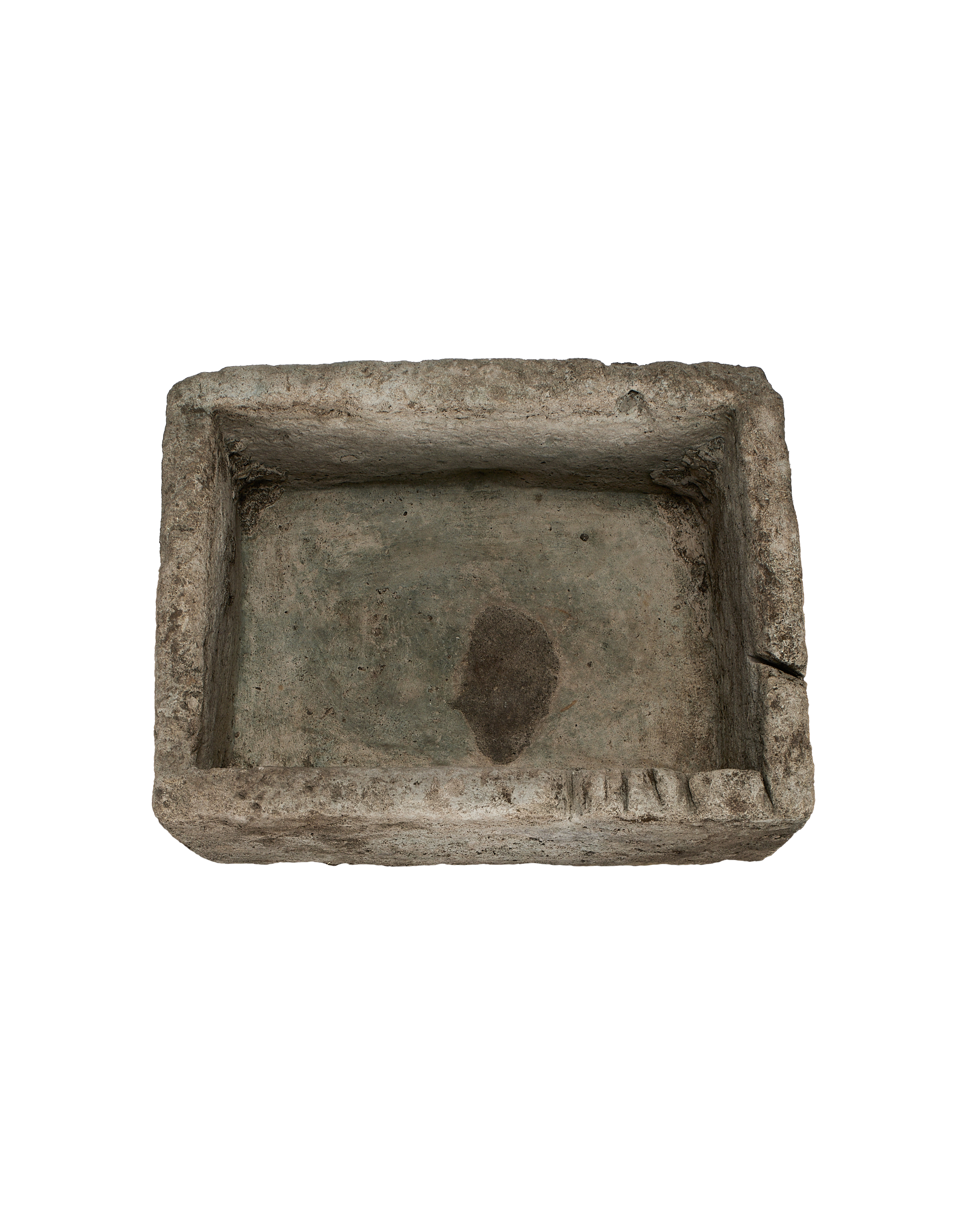 Olive Ateliers - Limestone Trough - Rectangle
