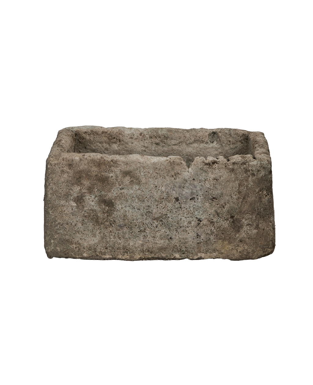 Olive Ateliers - Limestone Trough - Rectangle