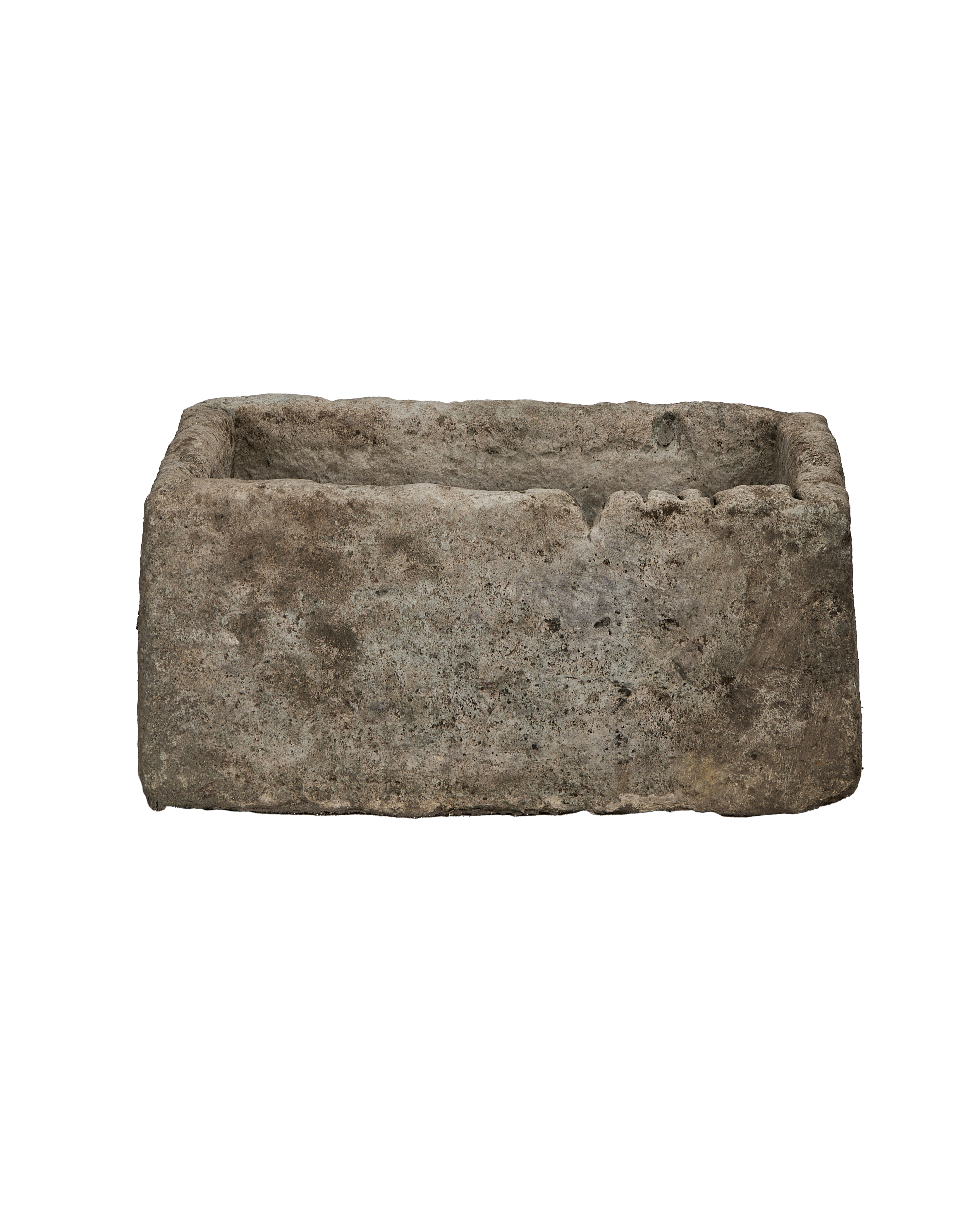 Olive Ateliers - Limestone Trough - Rectangle