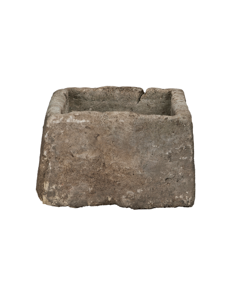 Olive Ateliers - Limestone Trough - Rectangle