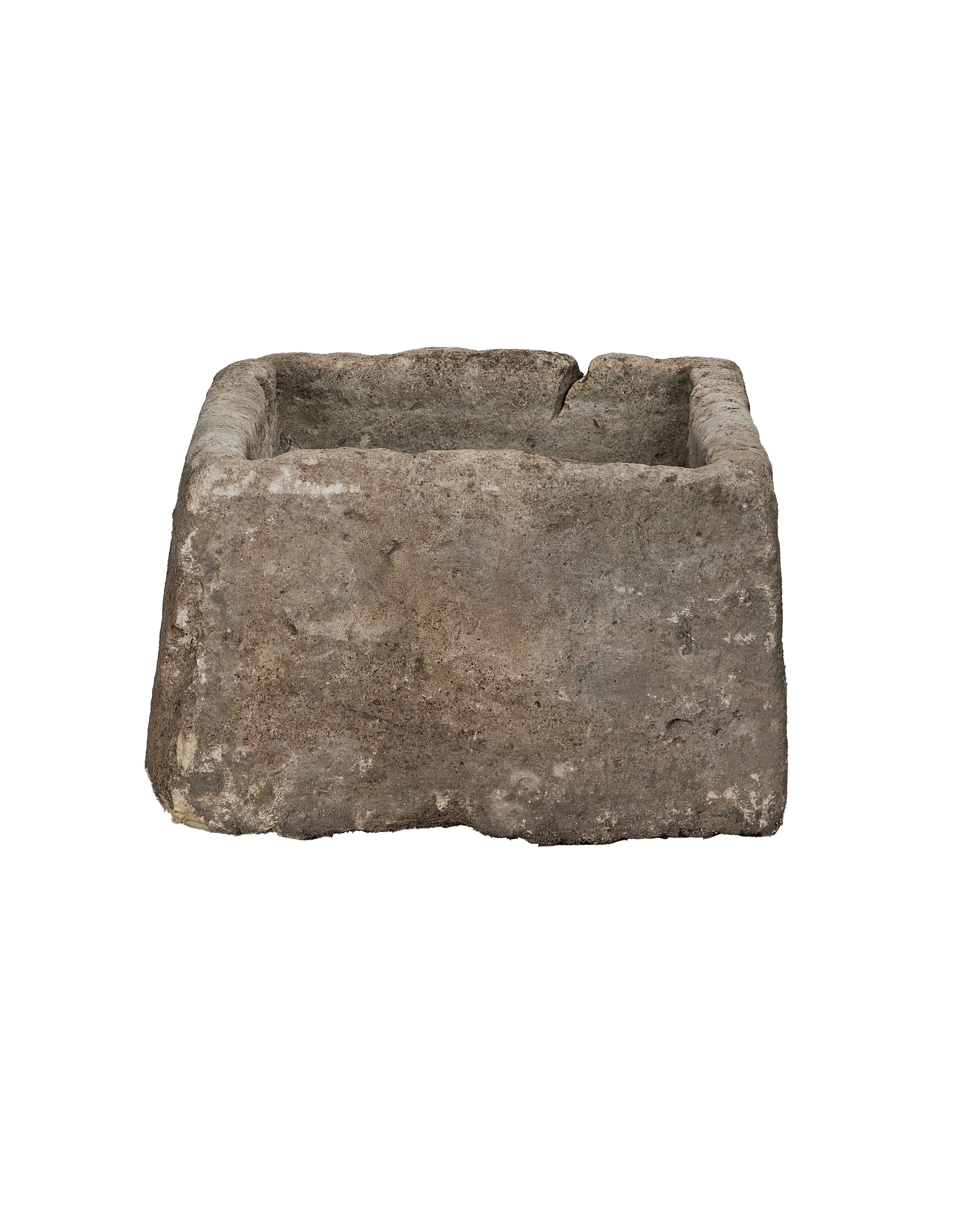 Olive Ateliers - Limestone Trough - Rectangle