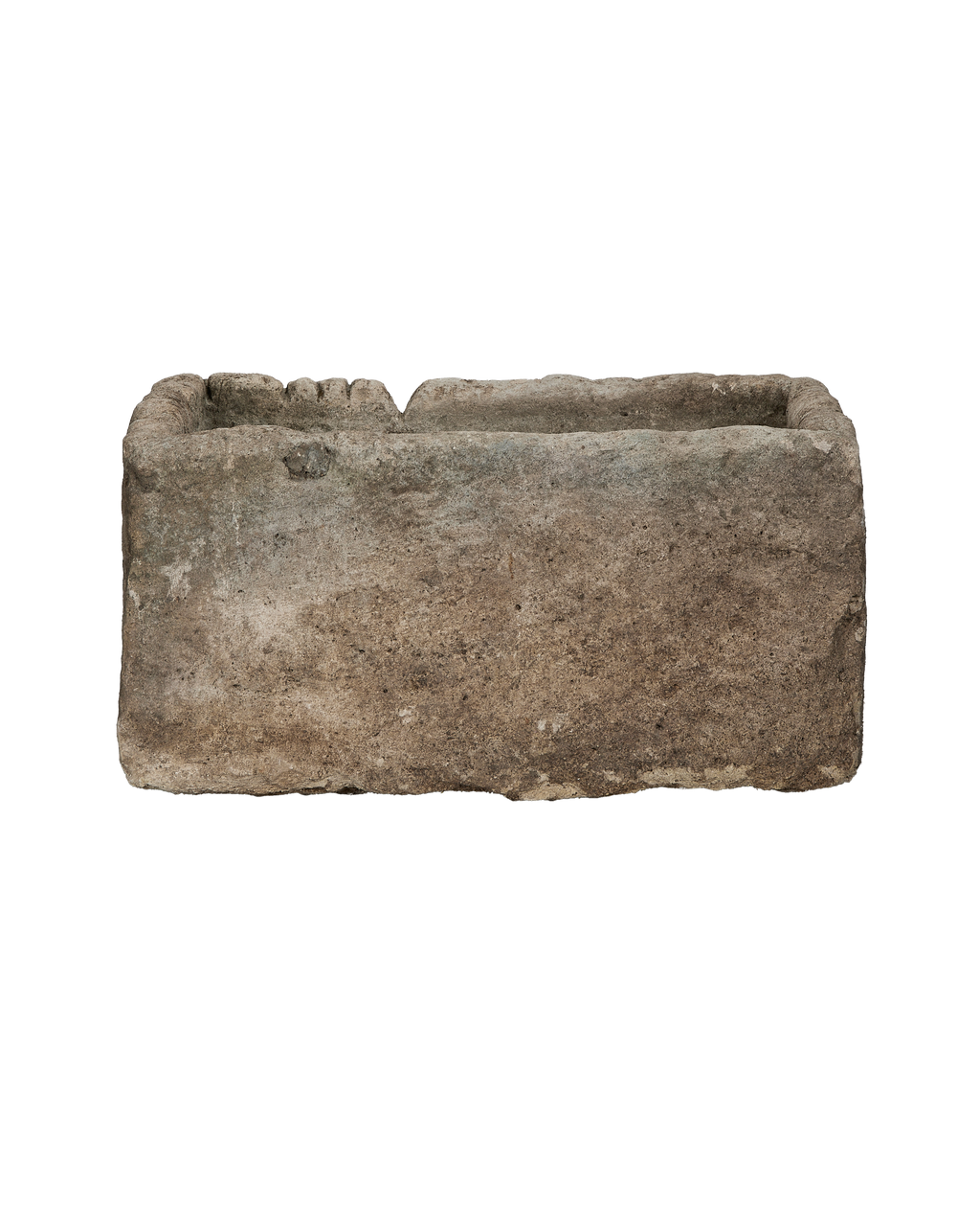 Olive Ateliers - Limestone Trough - Rectangle