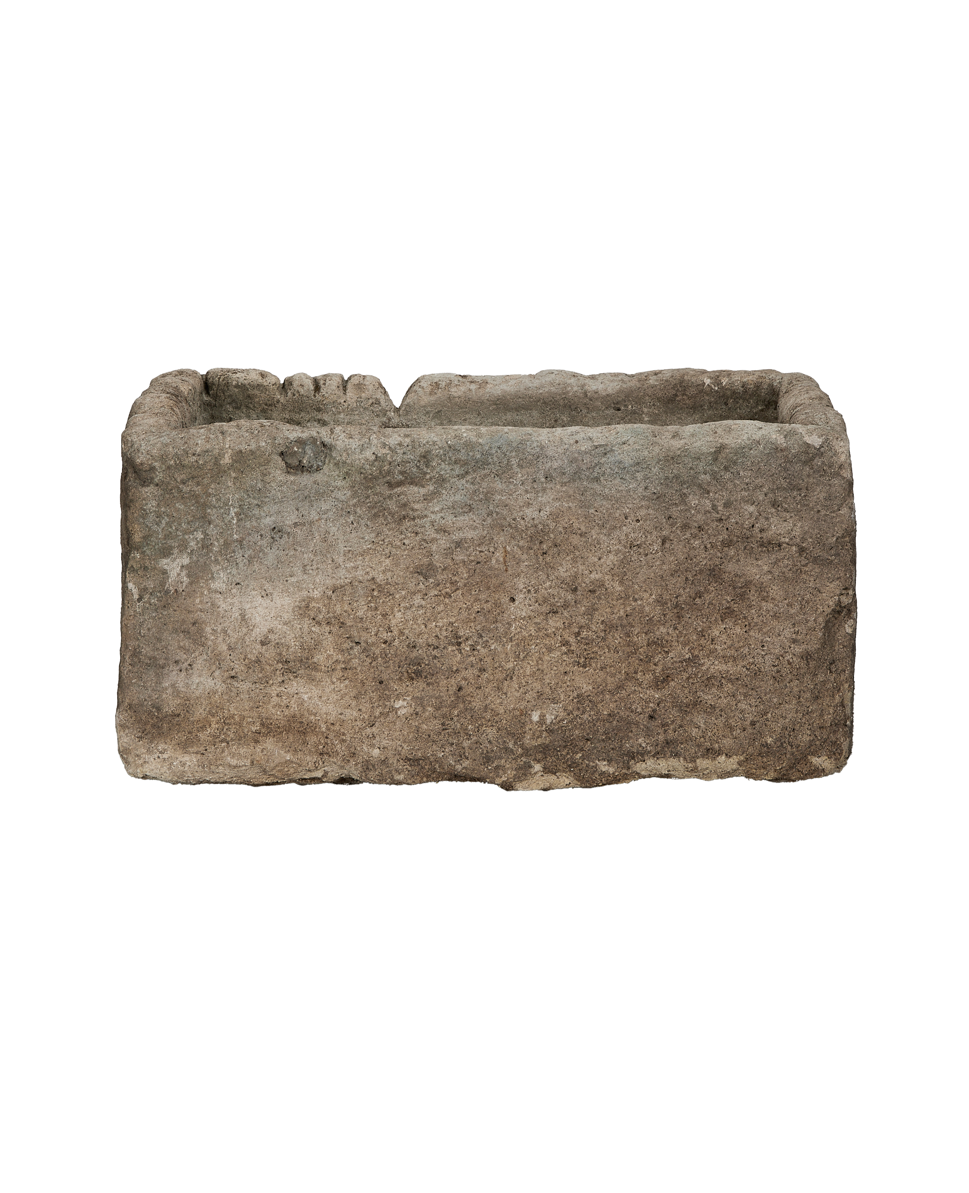 Olive Ateliers - Limestone Trough - Rectangle