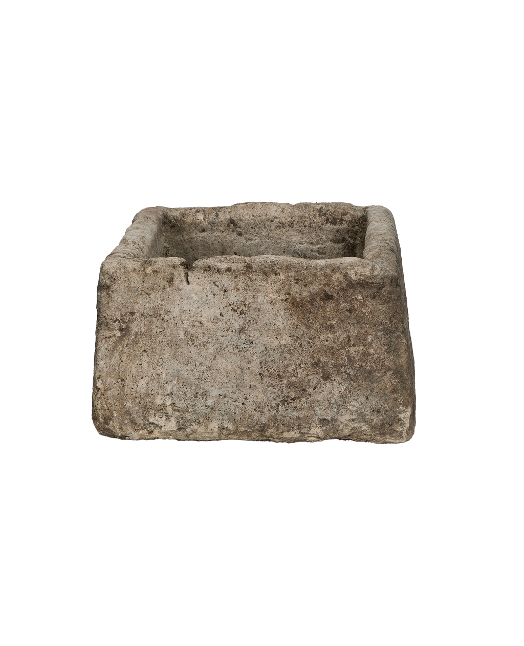 Olive Ateliers - Limestone Trough - Rectangle
