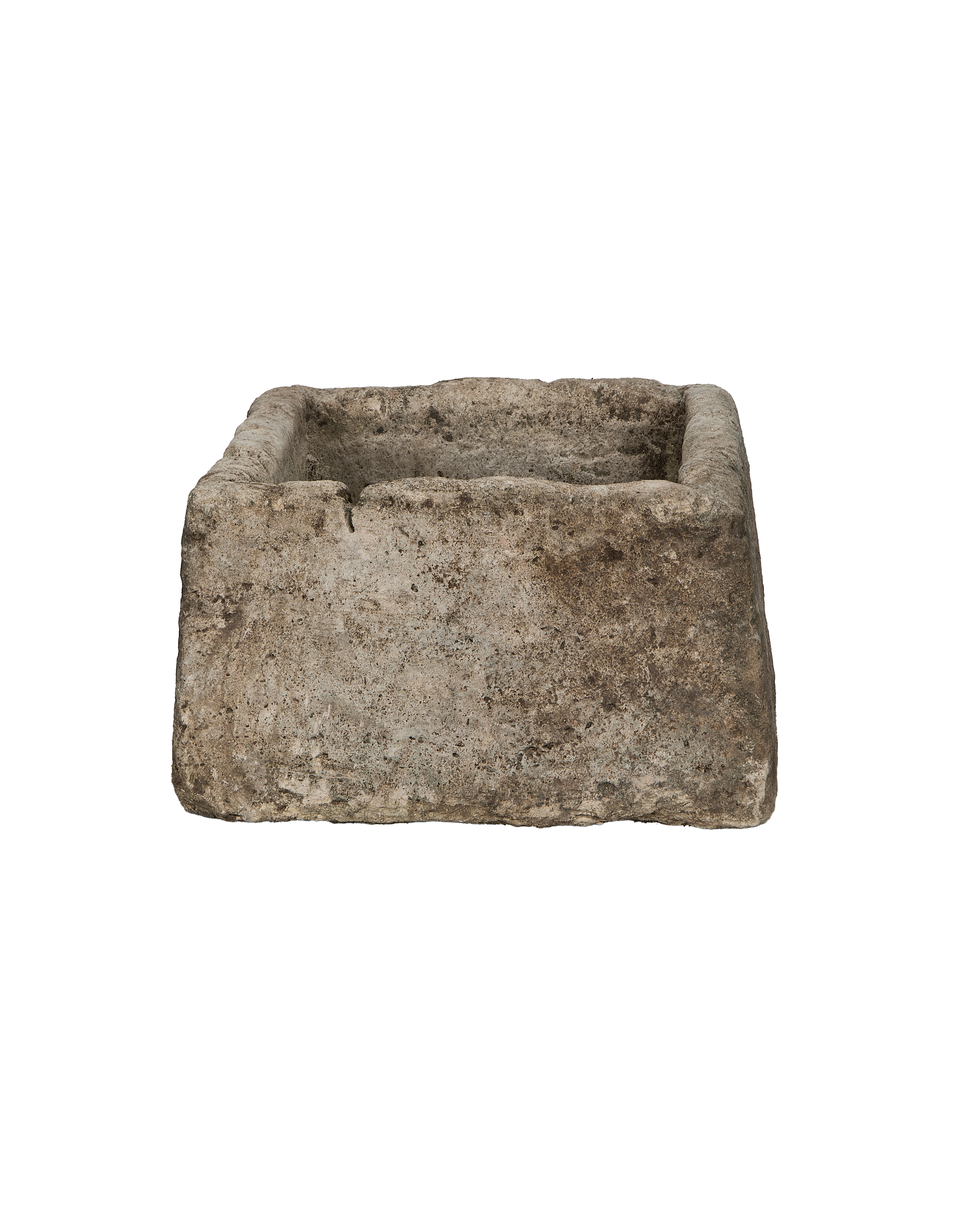 Olive Ateliers - Limestone Trough - Rectangle