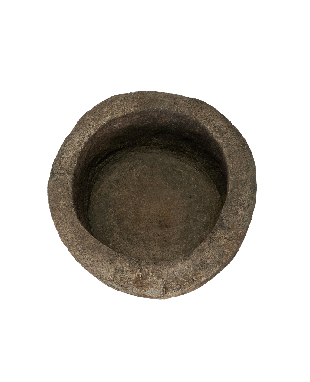 Olive Ateliers - Limestone Trough - Round