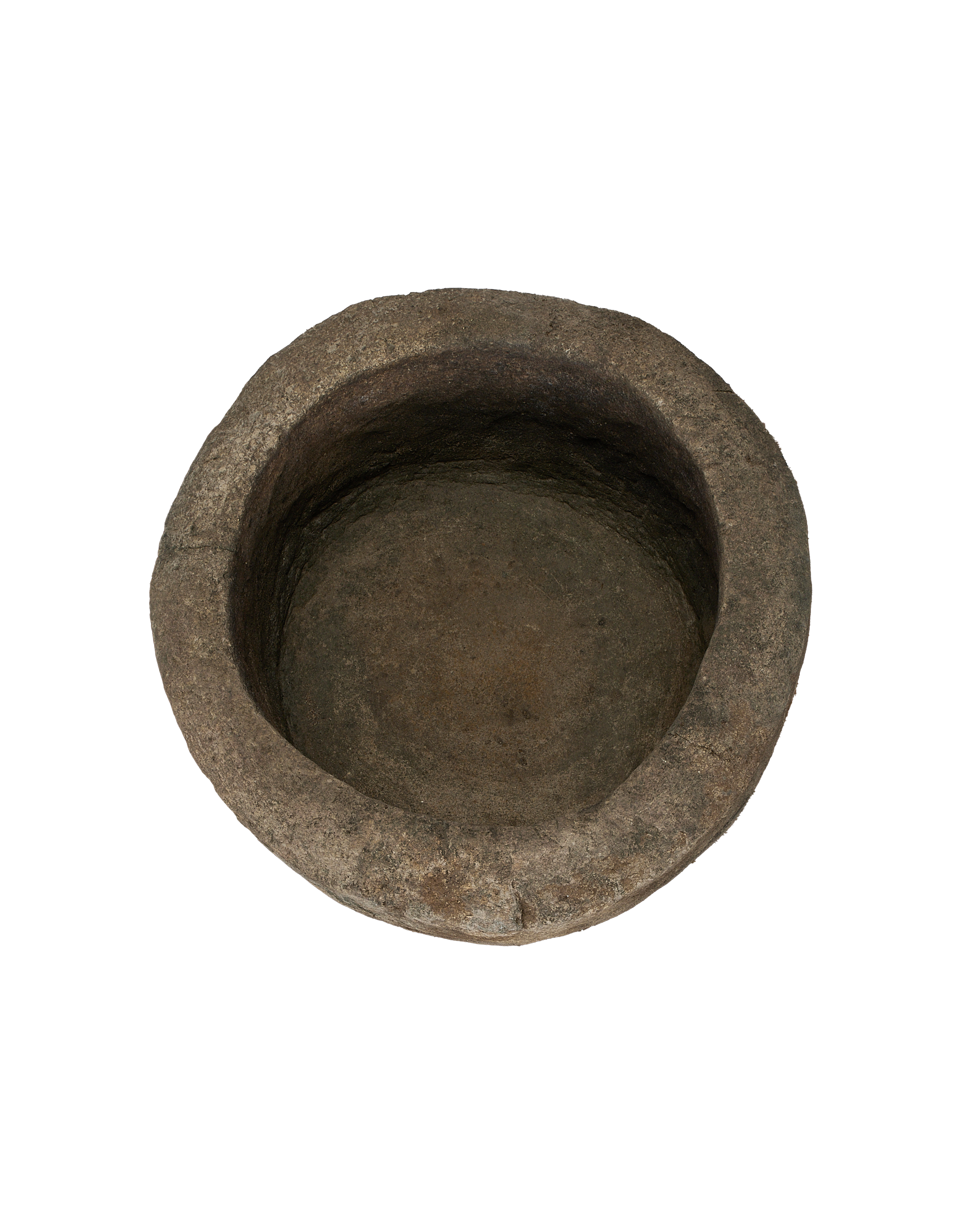 Olive Ateliers - Limestone Trough - Round