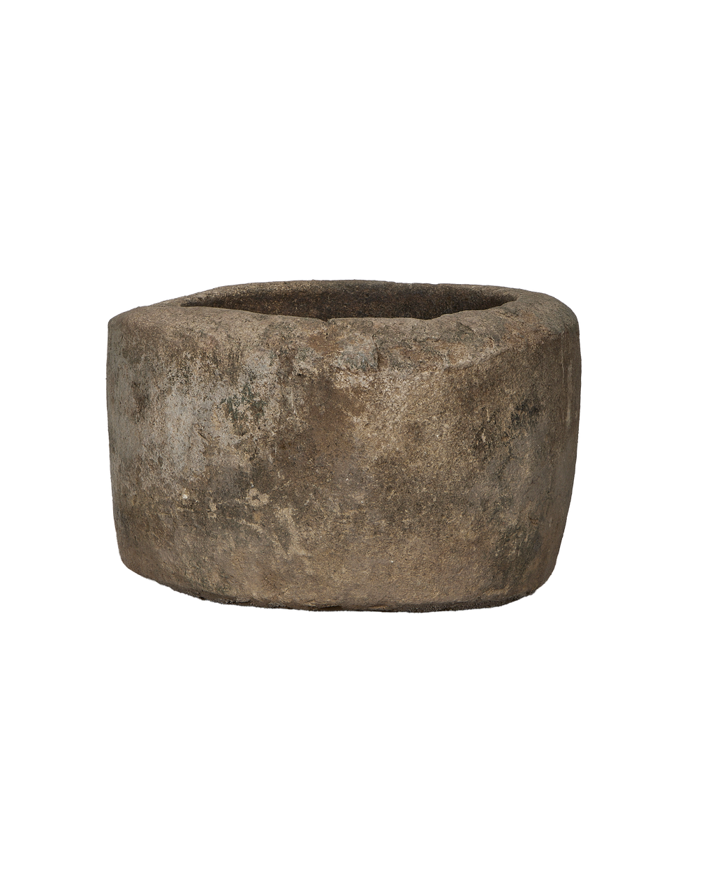 Olive Ateliers - Limestone Trough - Round
