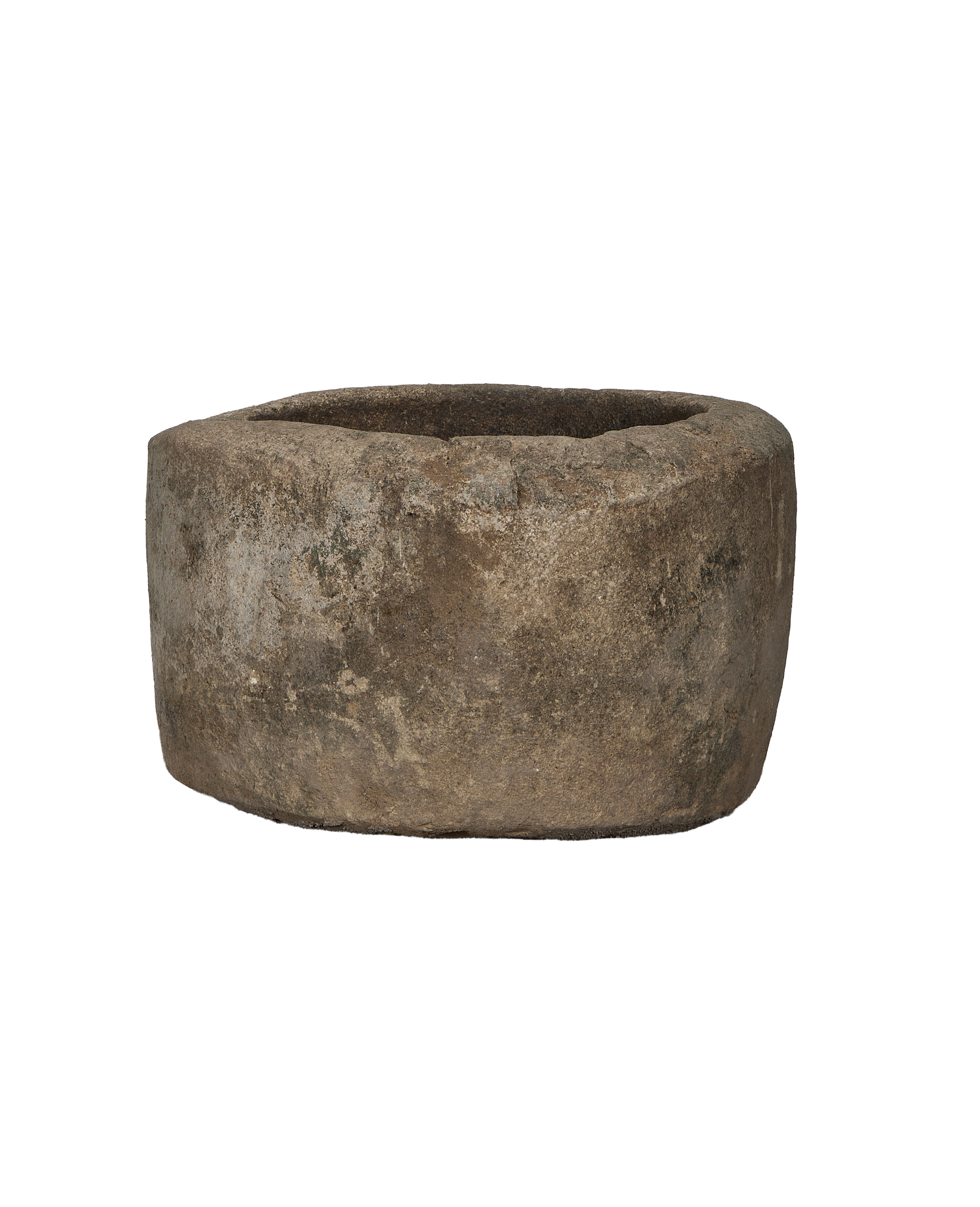 Olive Ateliers - Limestone Trough - Round
