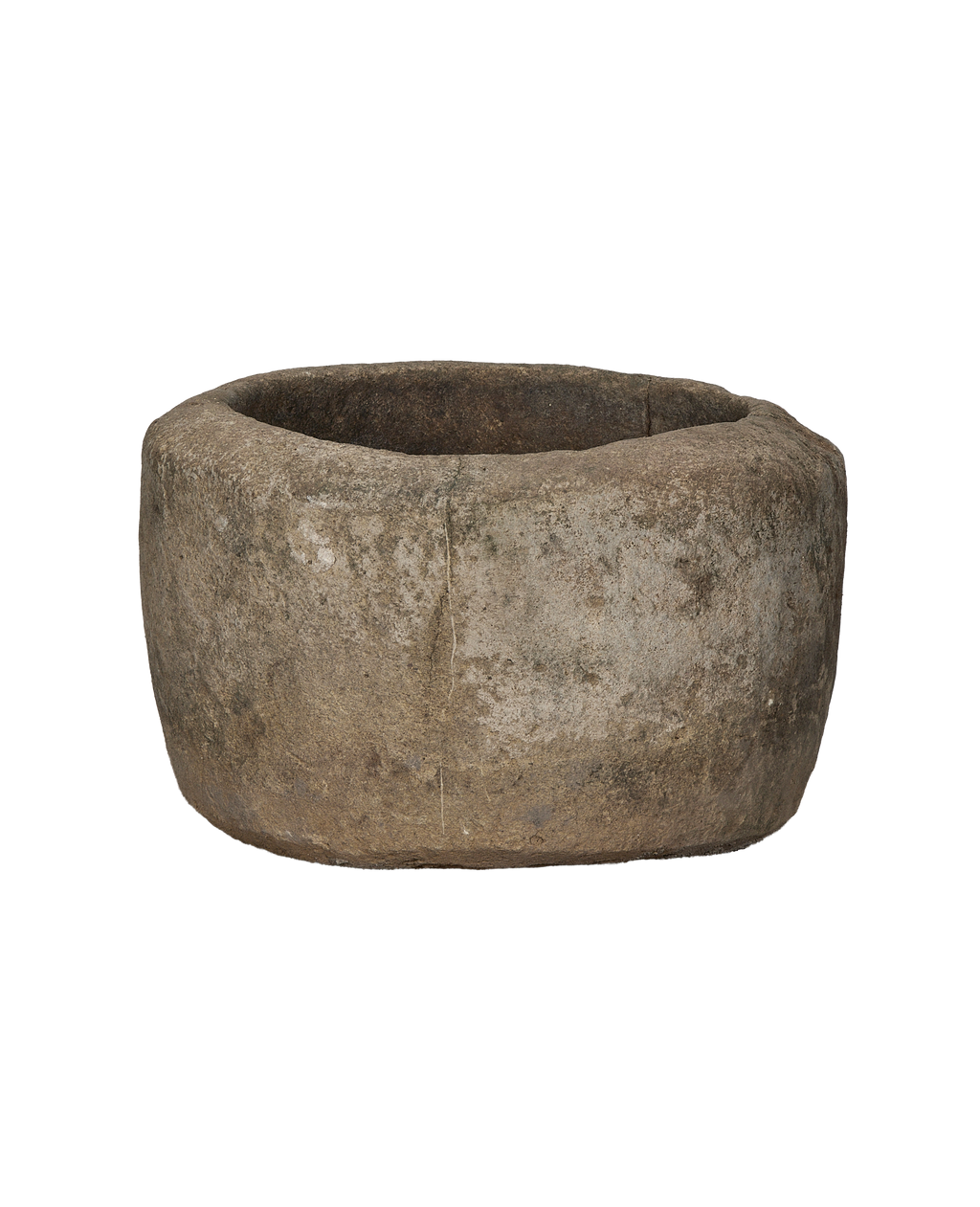 Olive Ateliers - Limestone Trough - Round