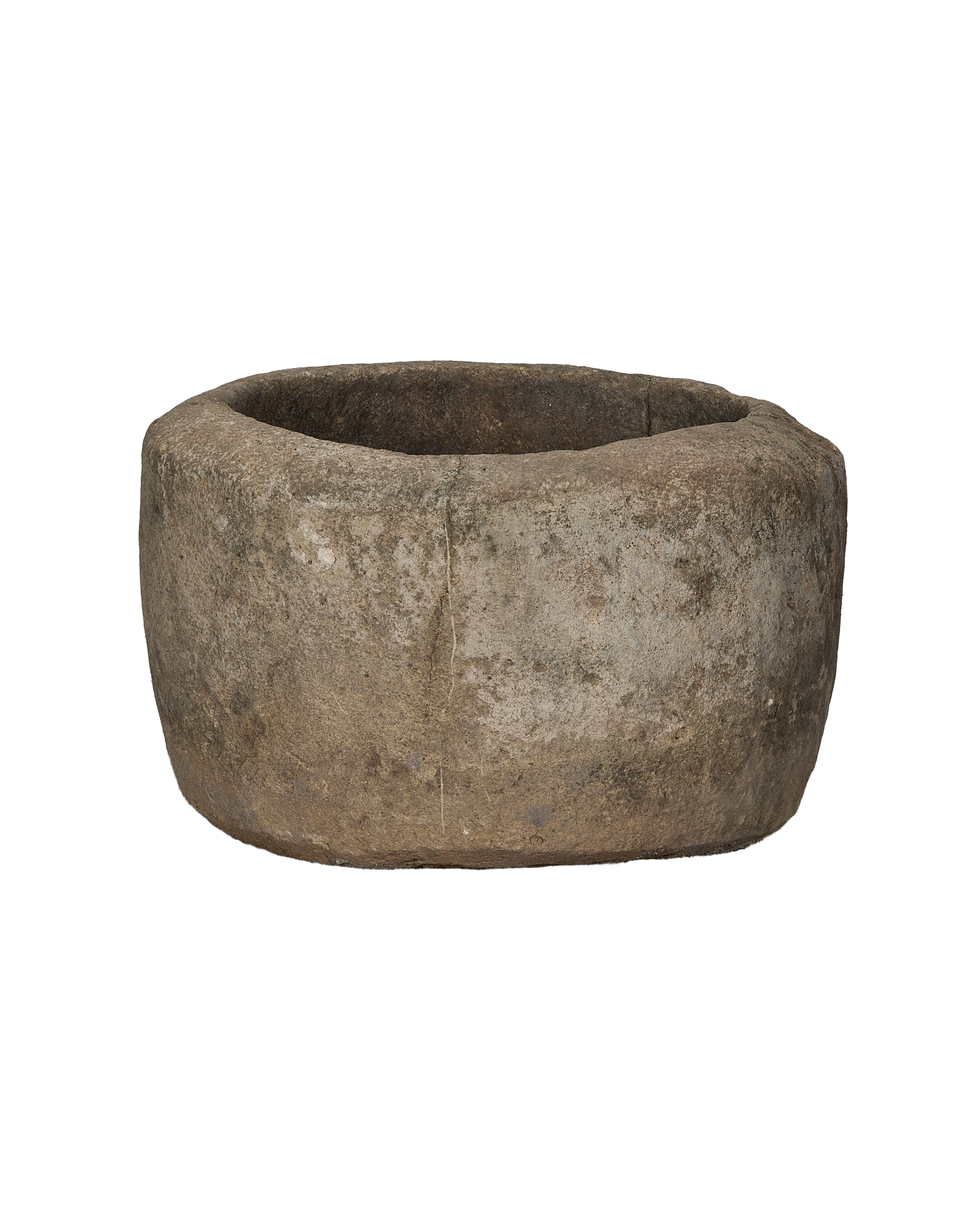 Olive Ateliers - Limestone Trough - Round