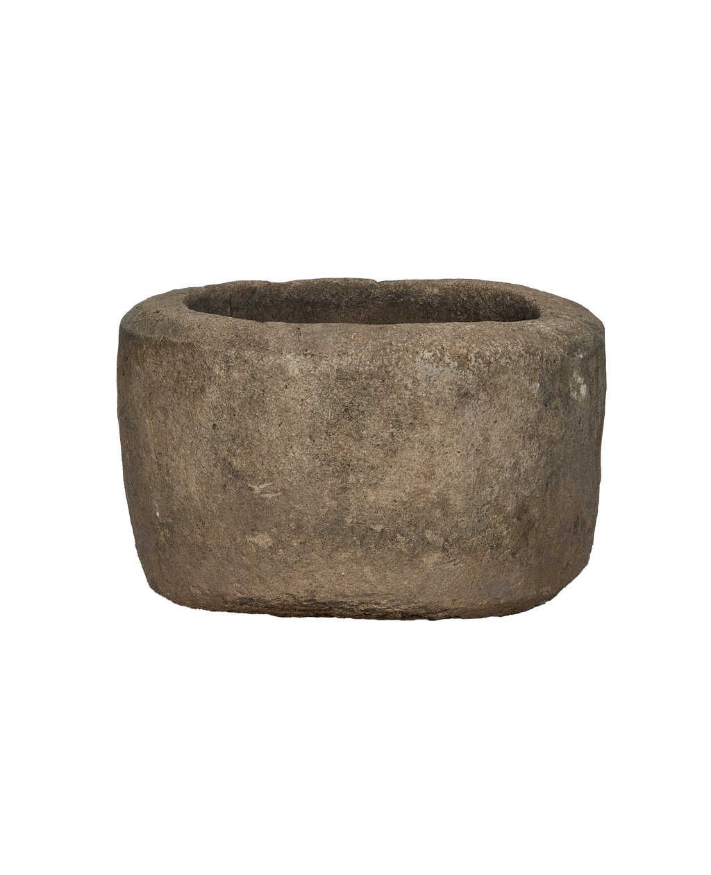 Olive Ateliers - Limestone Trough - Round