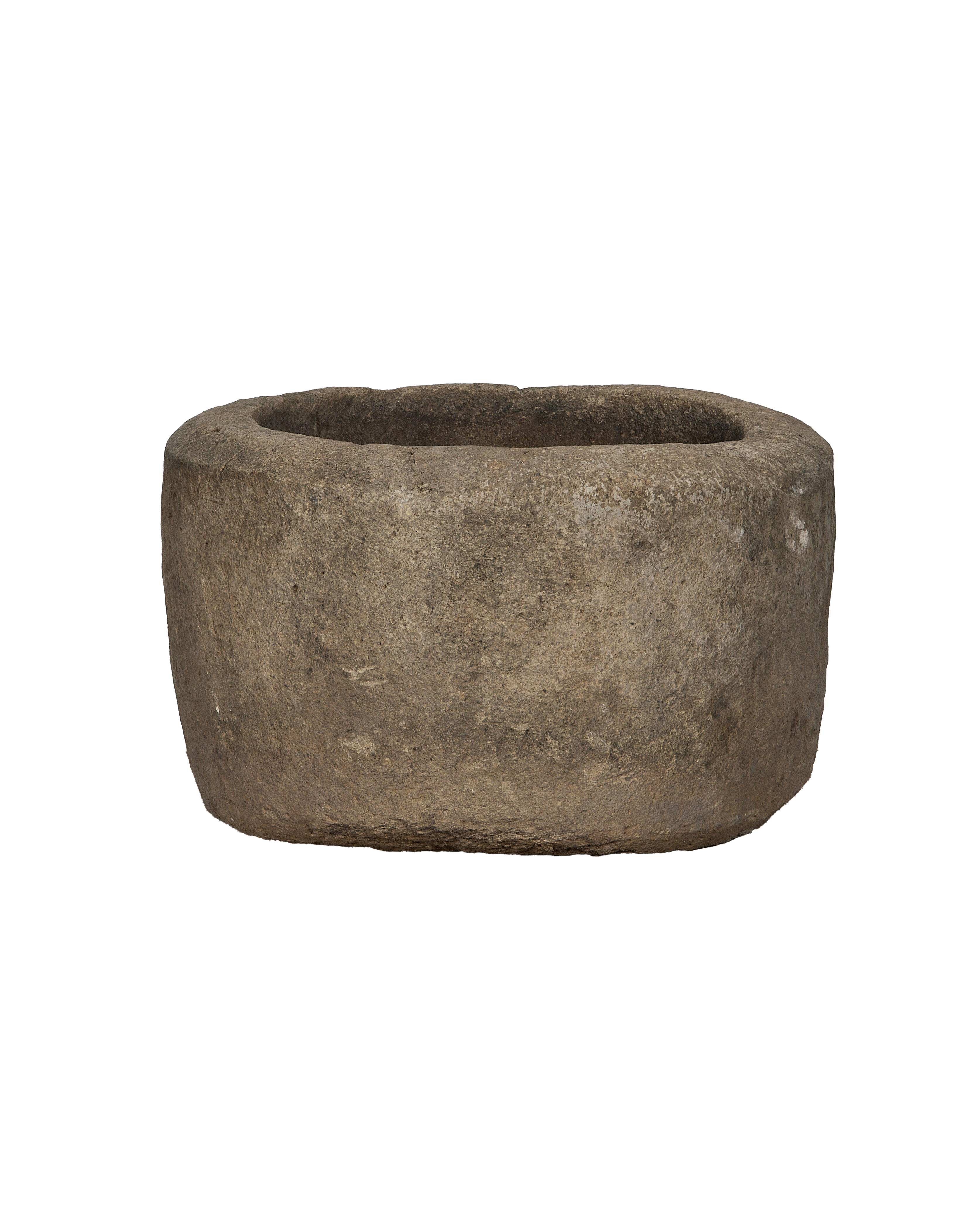 Olive Ateliers - Limestone Trough - Round