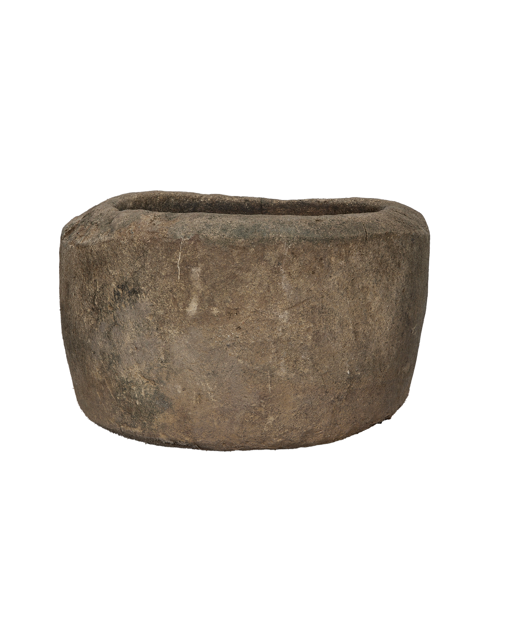Olive Ateliers - Limestone Trough - Round