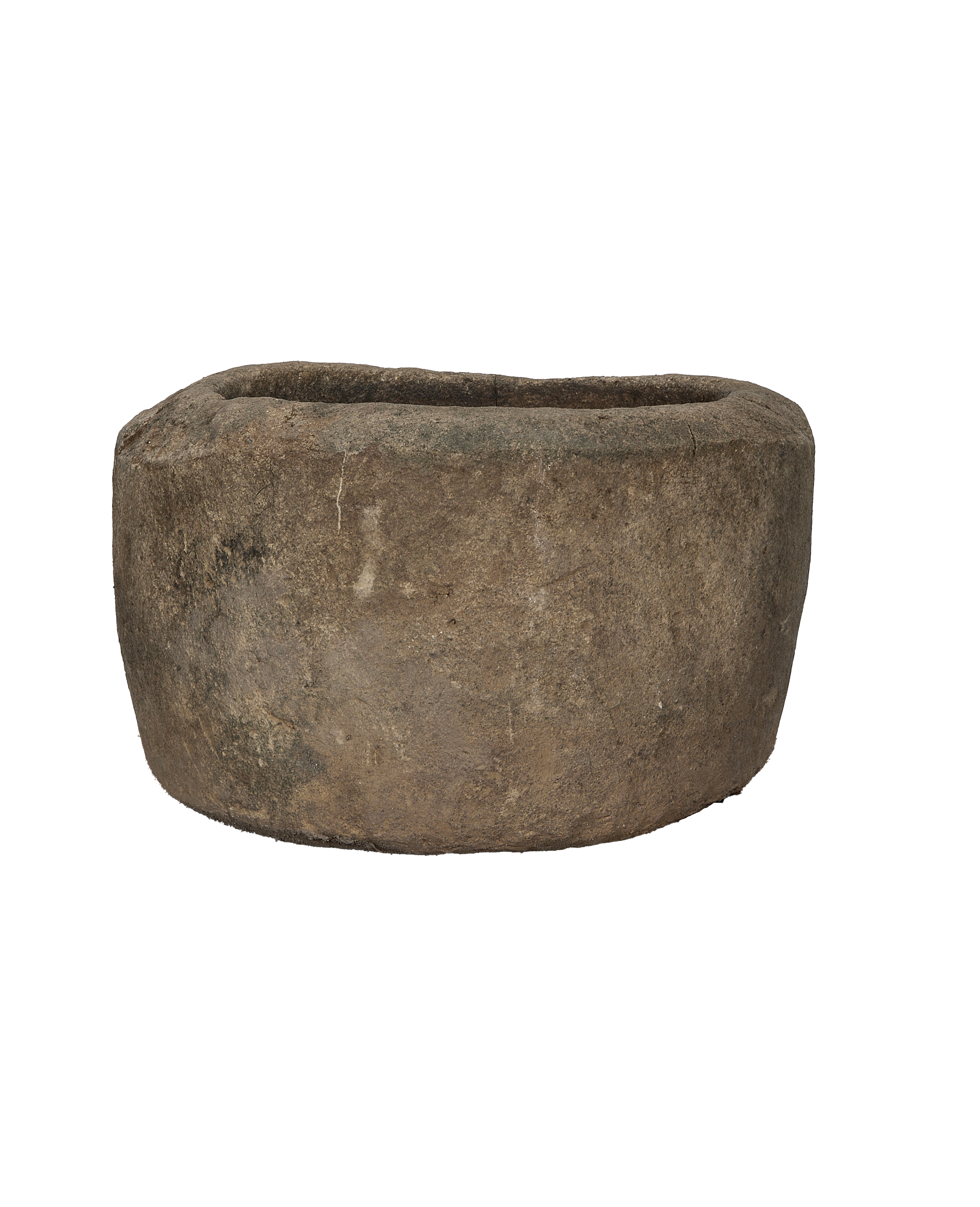 Olive Ateliers - Limestone Trough - Round