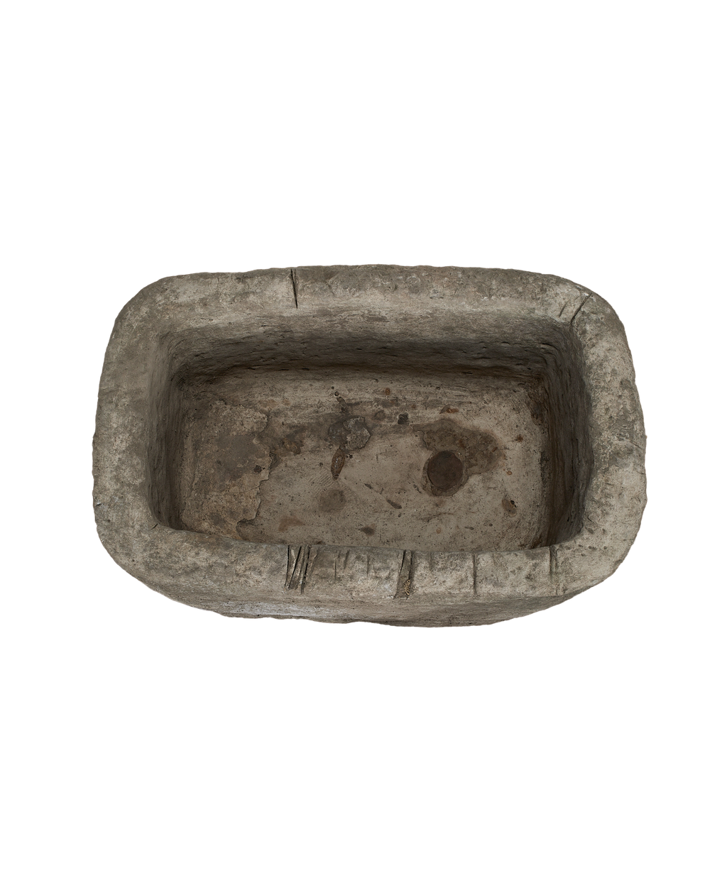 Olive Ateliers - Limestone Trough - Rectangle