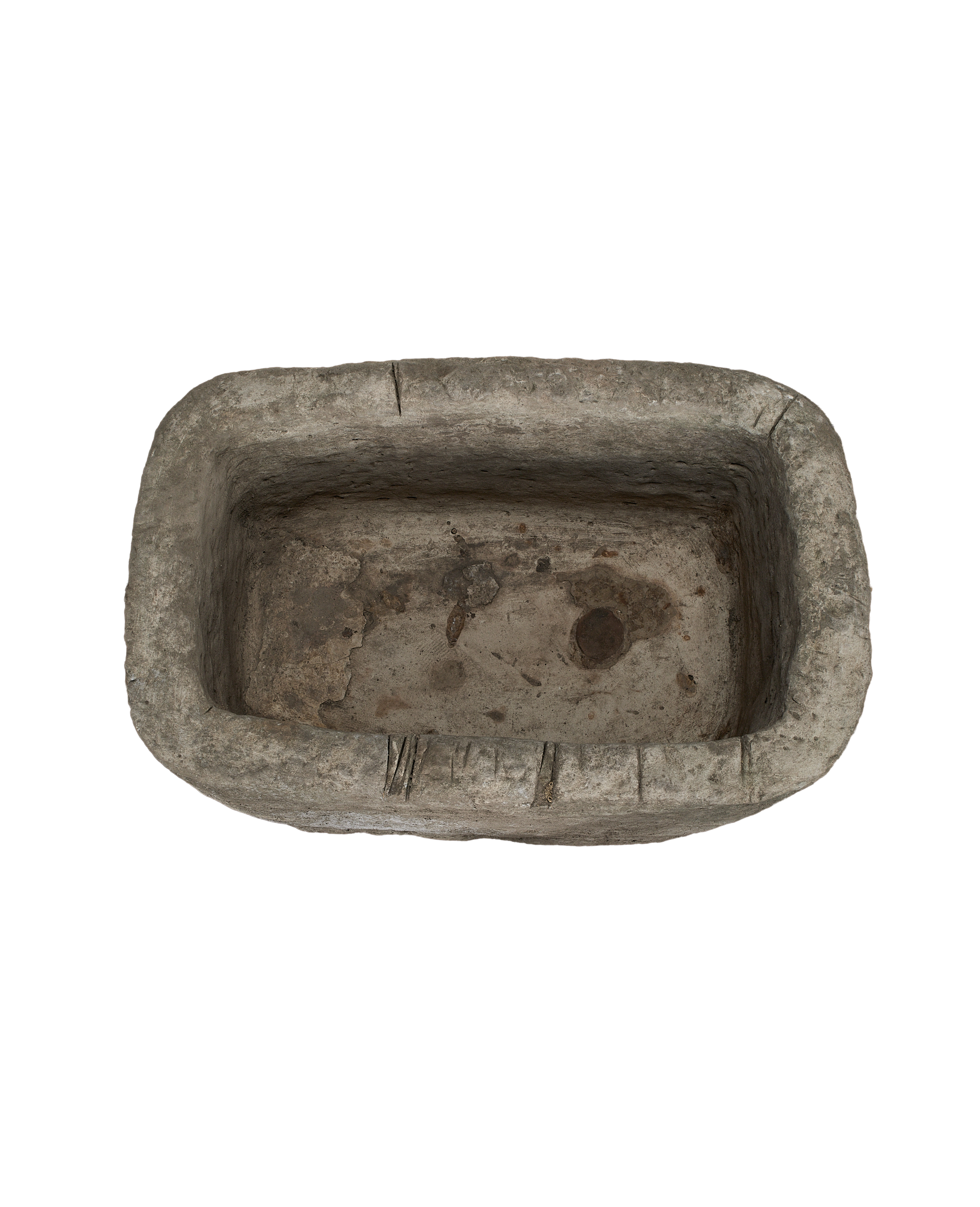 Olive Ateliers - Limestone Trough - Rectangle