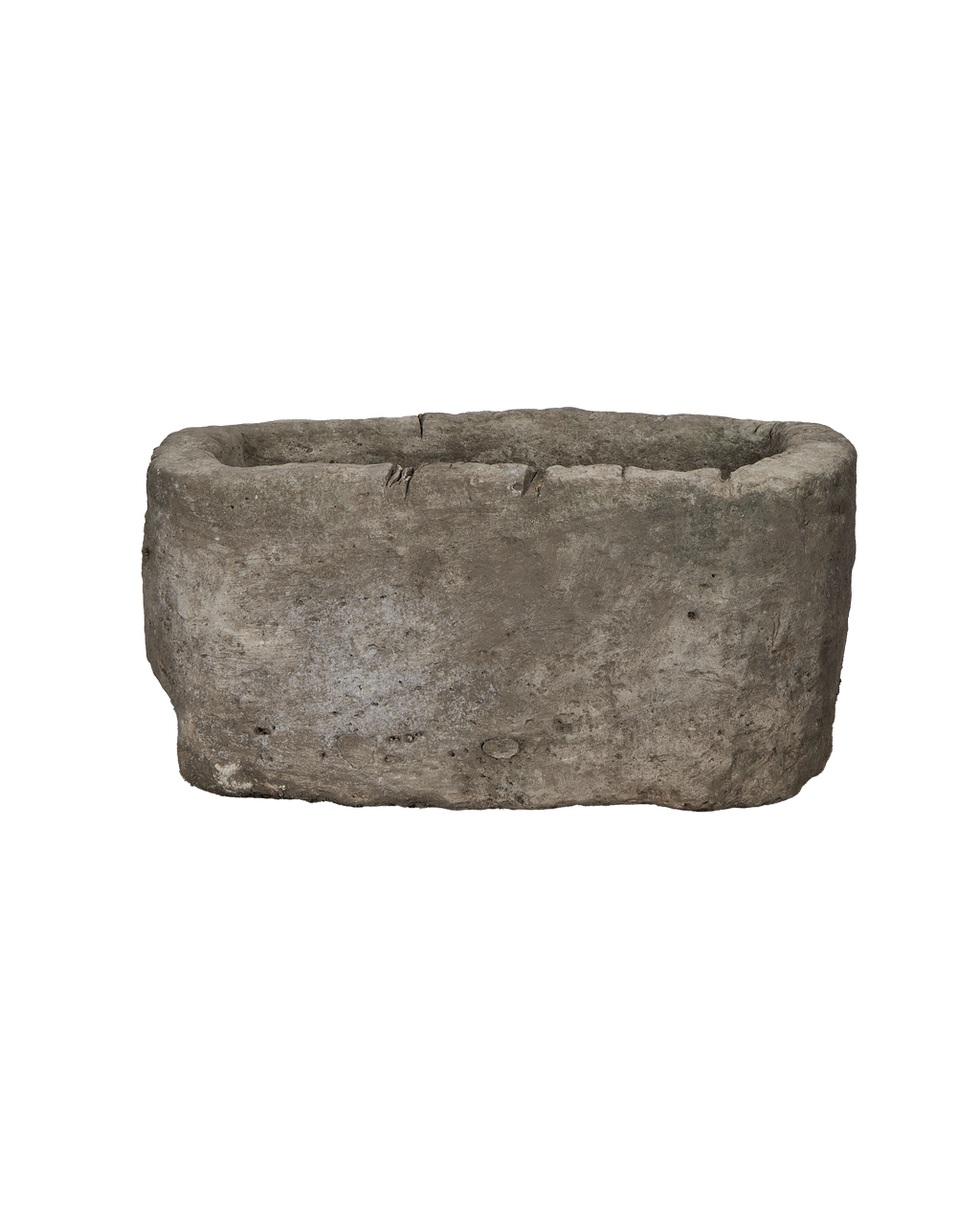 Olive Ateliers - Limestone Trough - Rectangle
