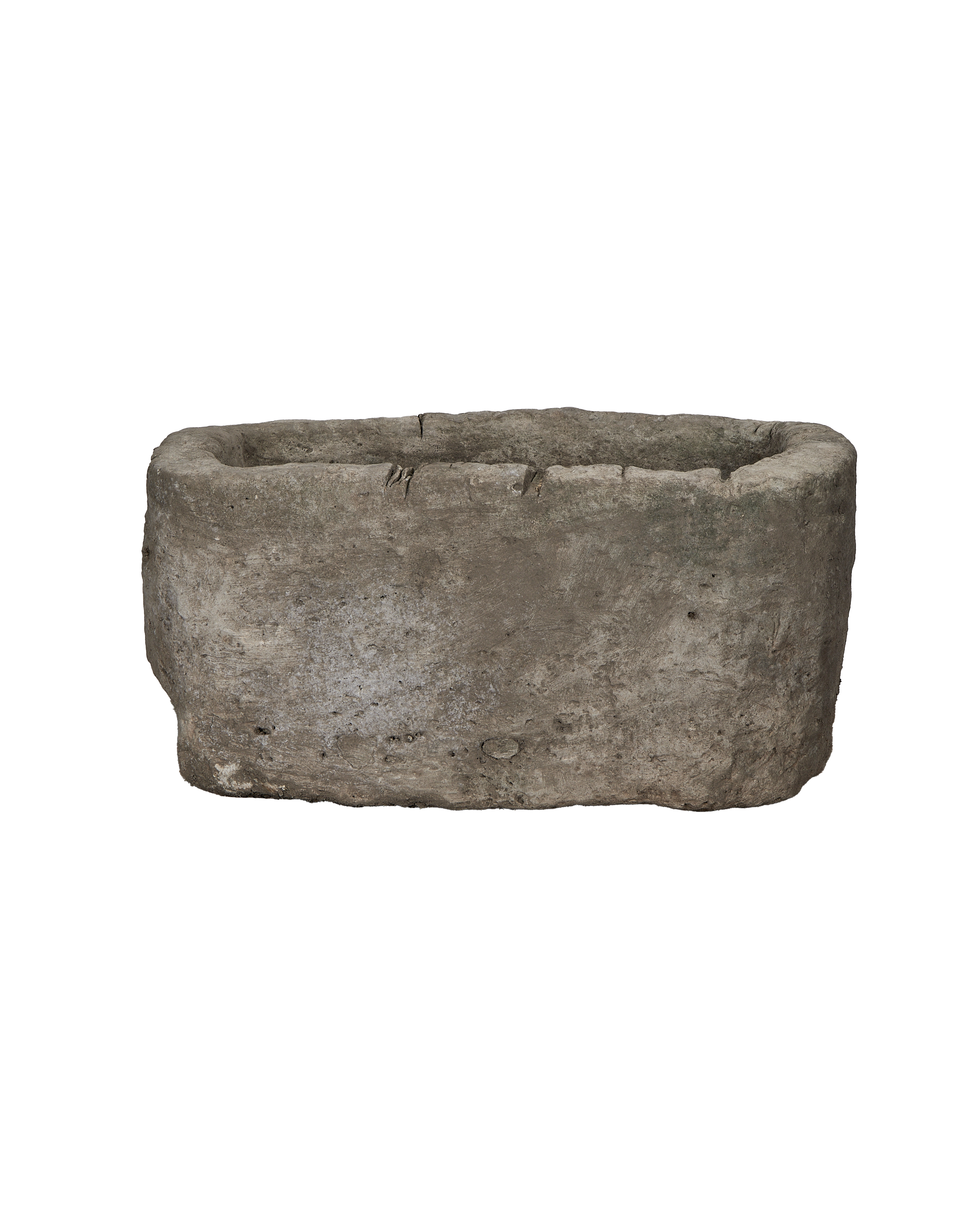 Olive Ateliers - Limestone Trough - Rectangle