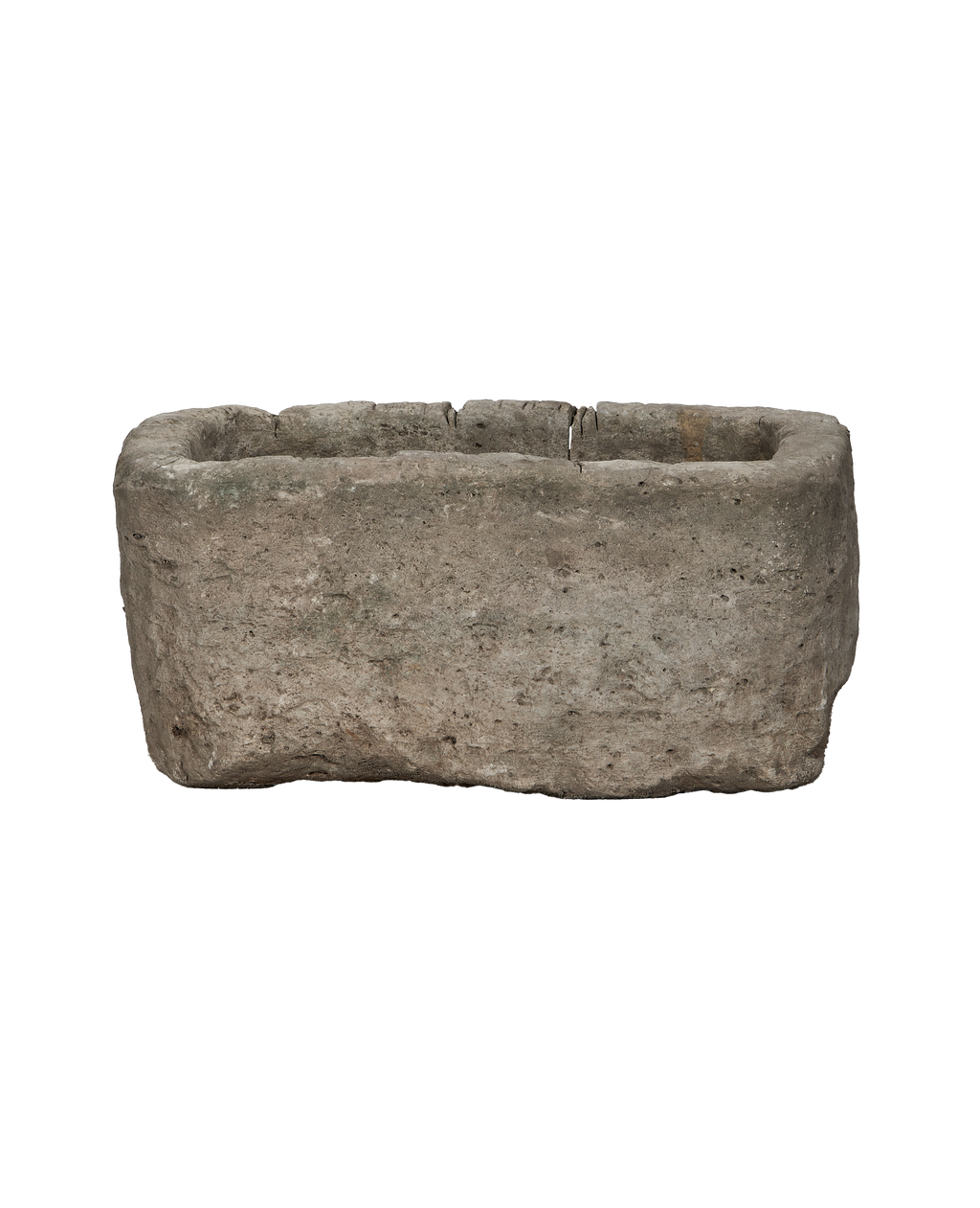 Olive Ateliers - Limestone Trough - Rectangle
