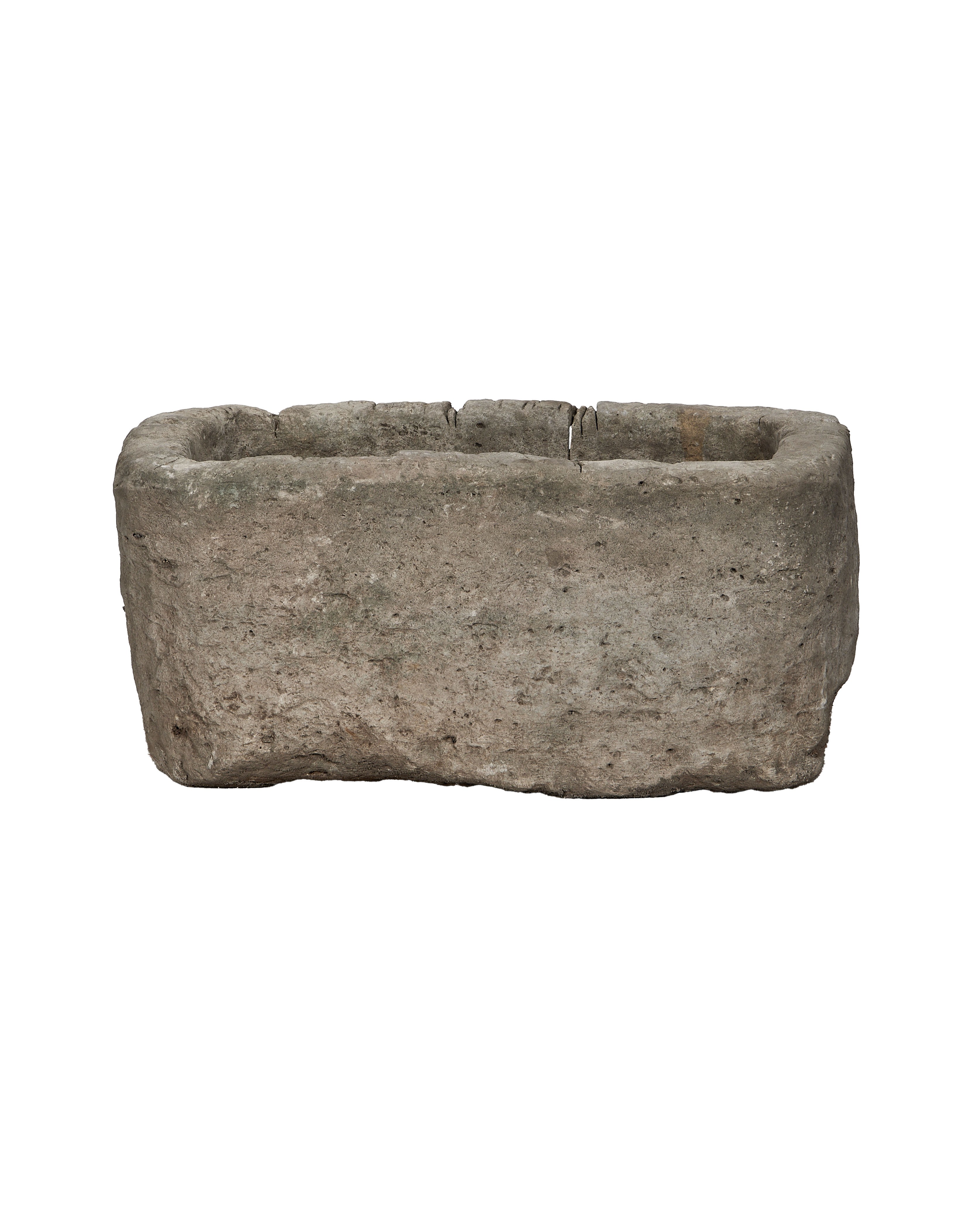 Olive Ateliers - Limestone Trough - Rectangle