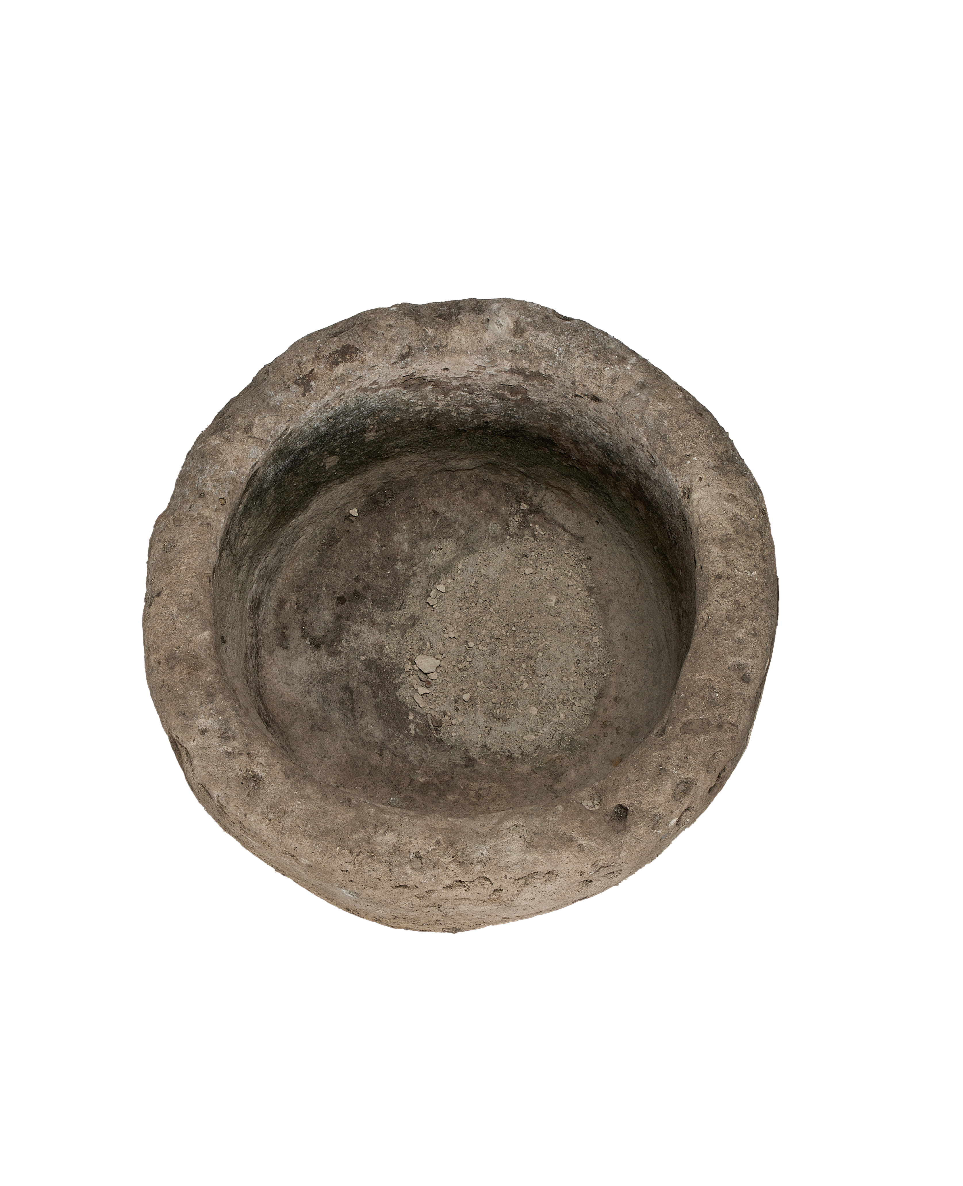 Olive Ateliers - Limestone Trough - Round