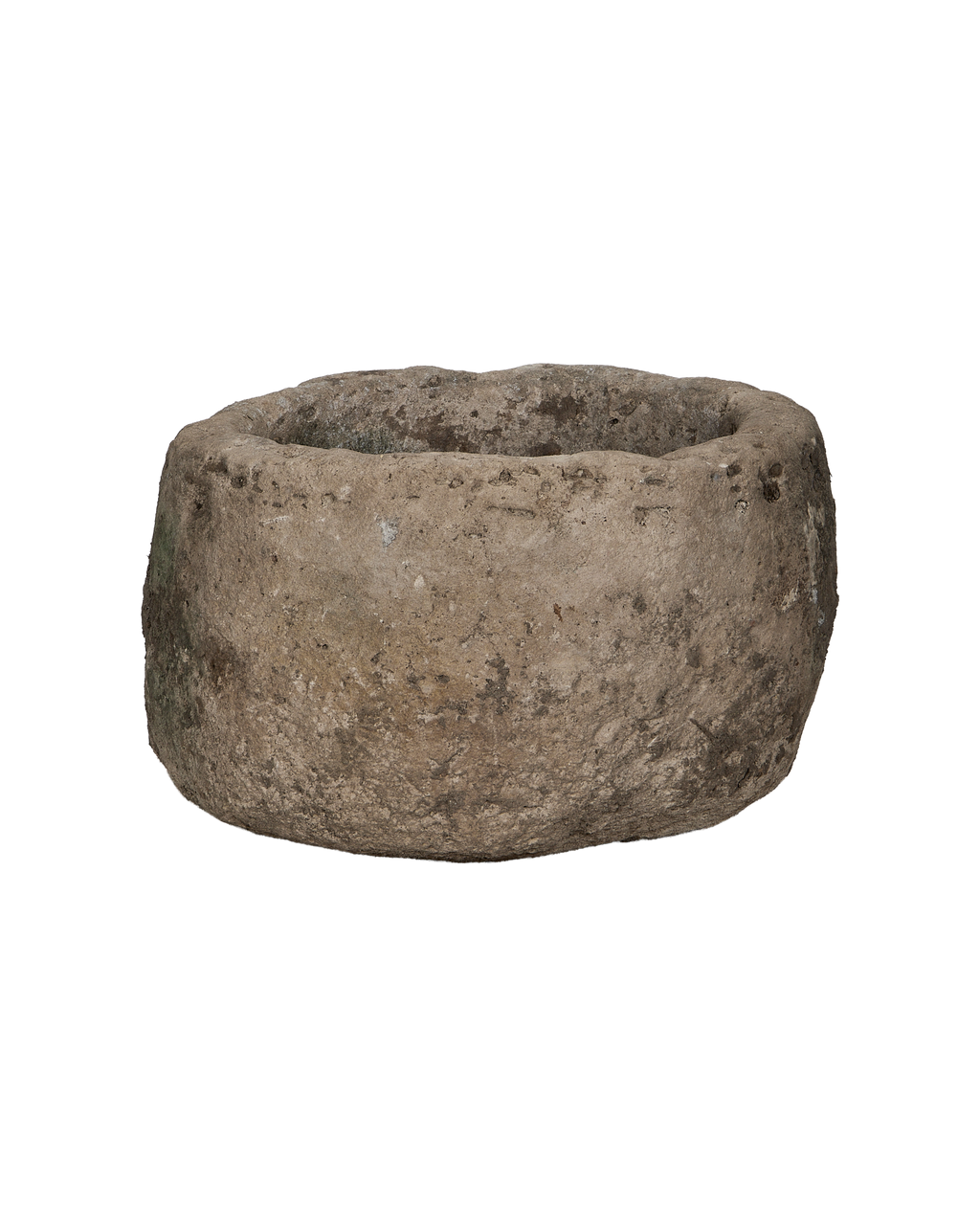 Olive Ateliers - Limestone Trough - Round