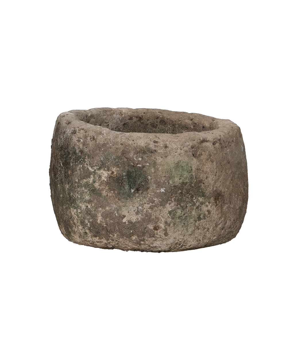 Olive Ateliers - Limestone Trough - Round
