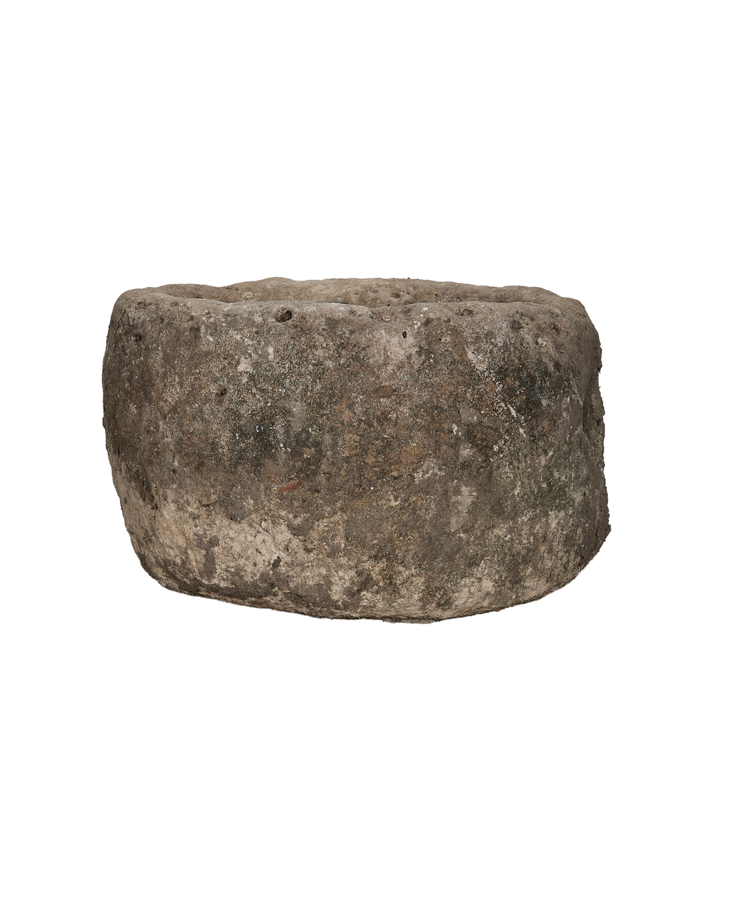 Olive Ateliers - Limestone Trough - Round