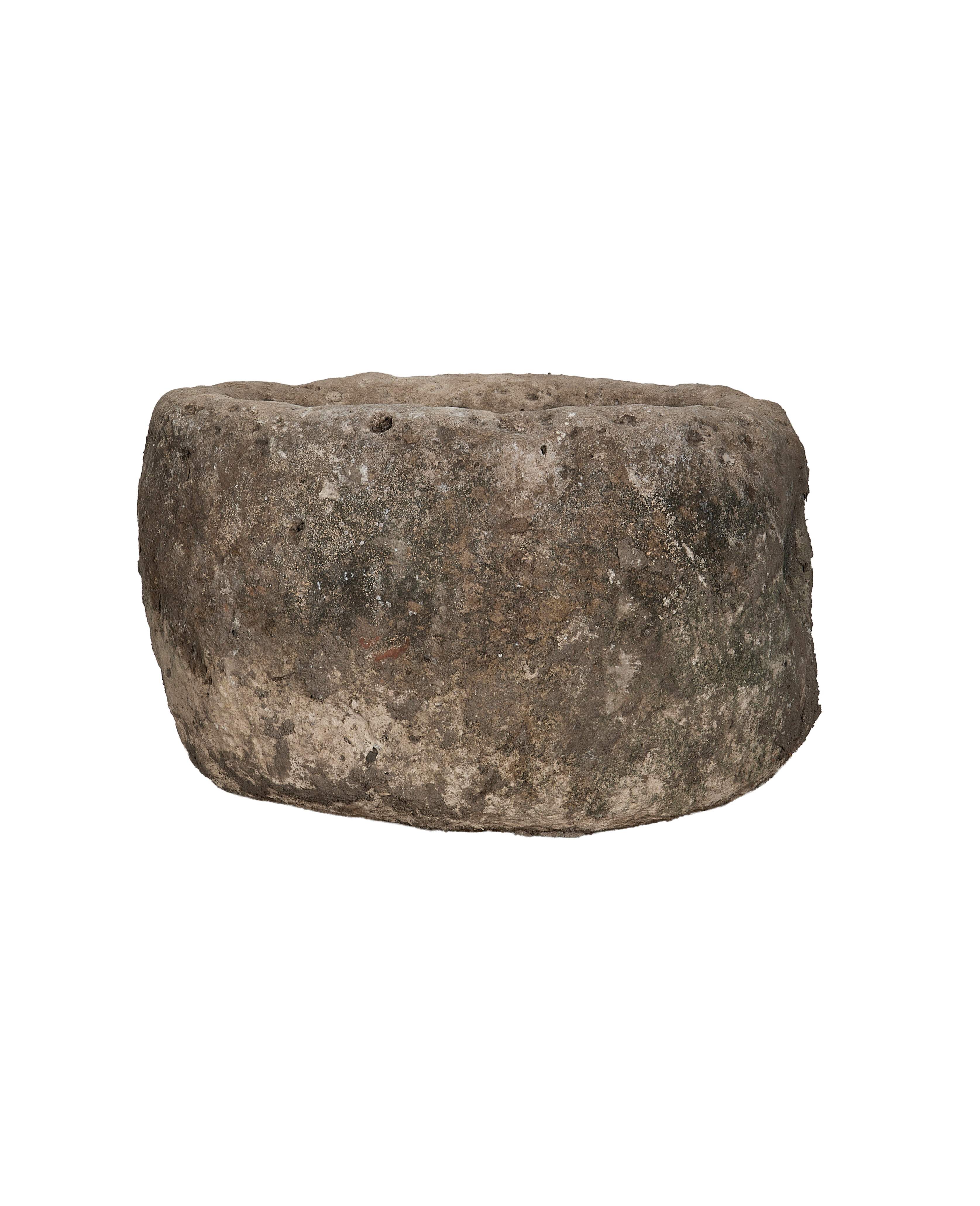 Olive Ateliers - Limestone Trough - Round