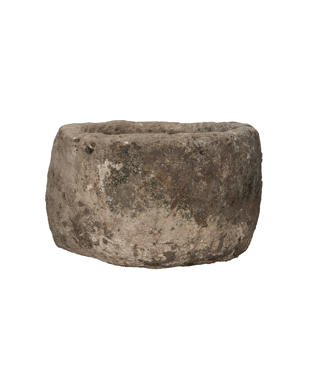 Olive Ateliers - Limestone Trough - Round
