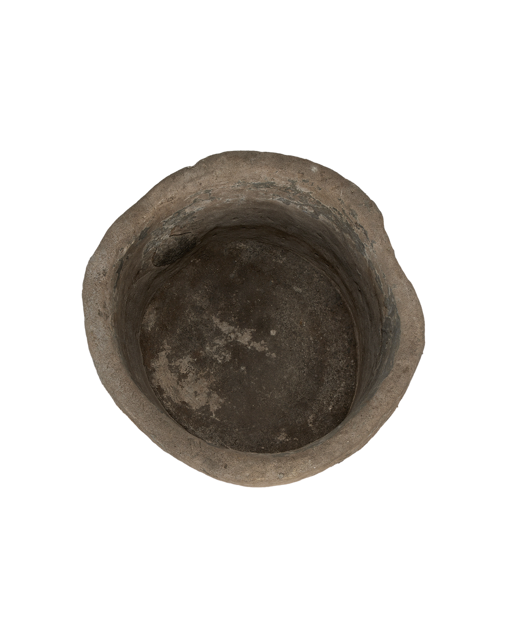 Olive Ateliers - Limestone Trough - Round