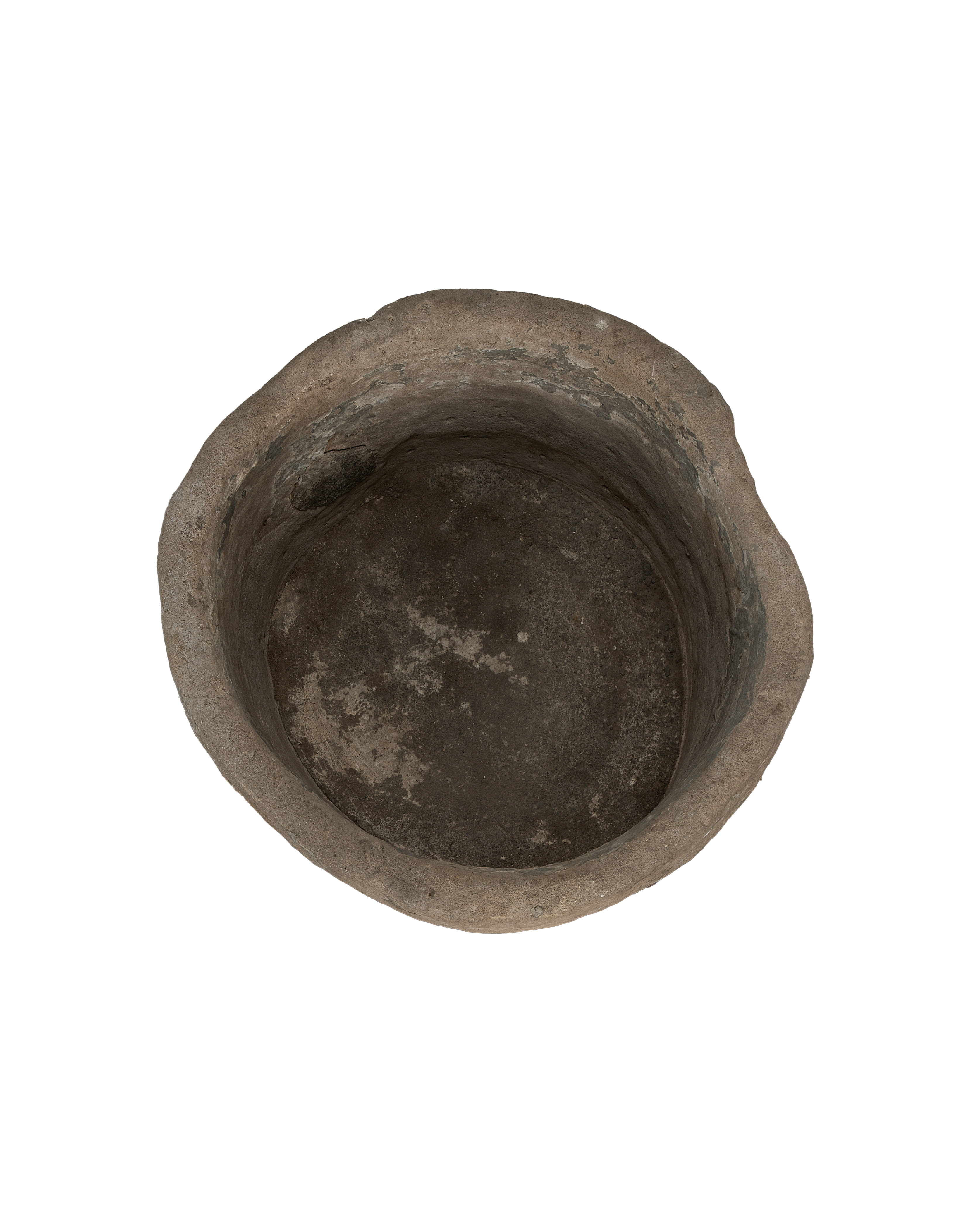 Olive Ateliers - Limestone Trough - Round