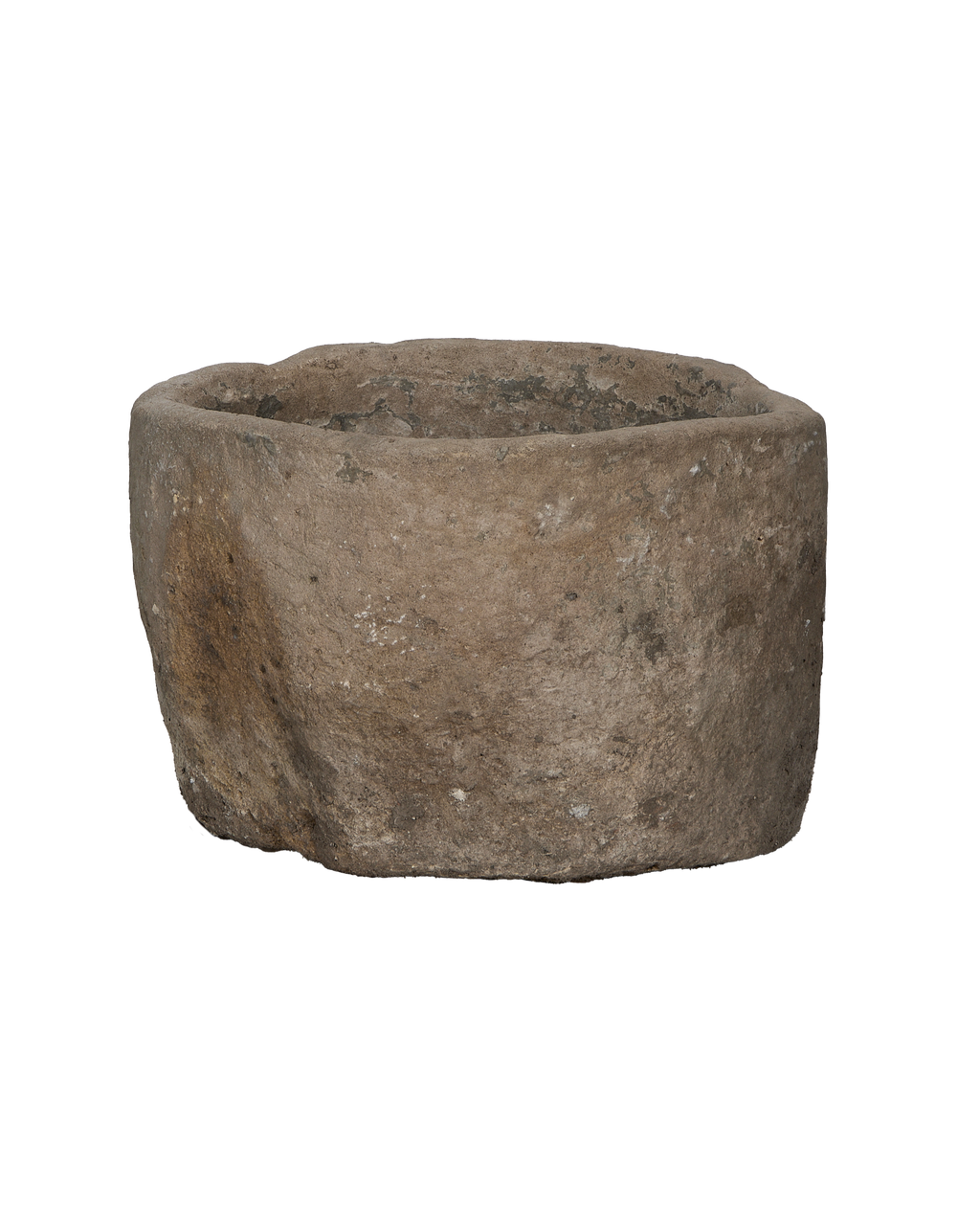Olive Ateliers - Limestone Trough - Round