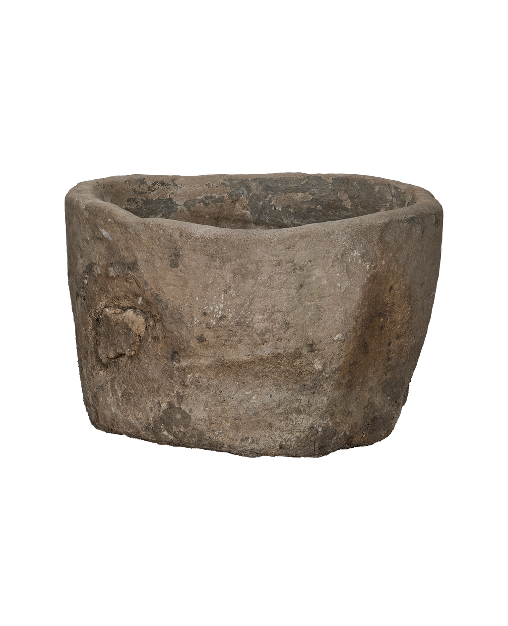 Olive Ateliers - Limestone Trough - Round