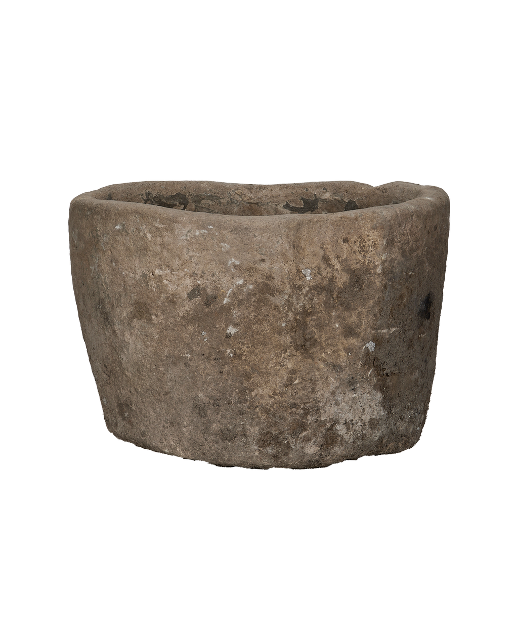 Olive Ateliers - Limestone Trough - Round