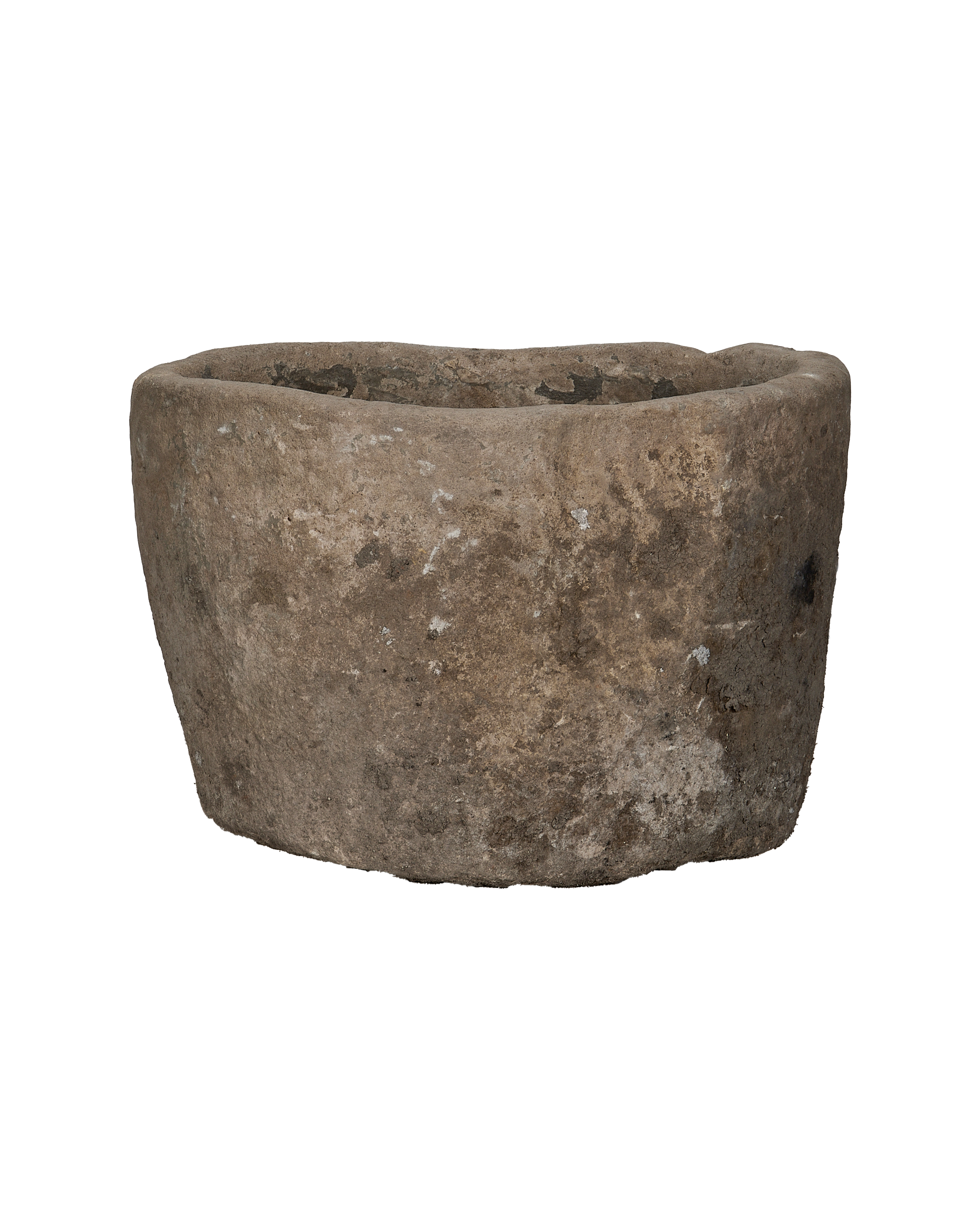 Olive Ateliers - Limestone Trough - Round