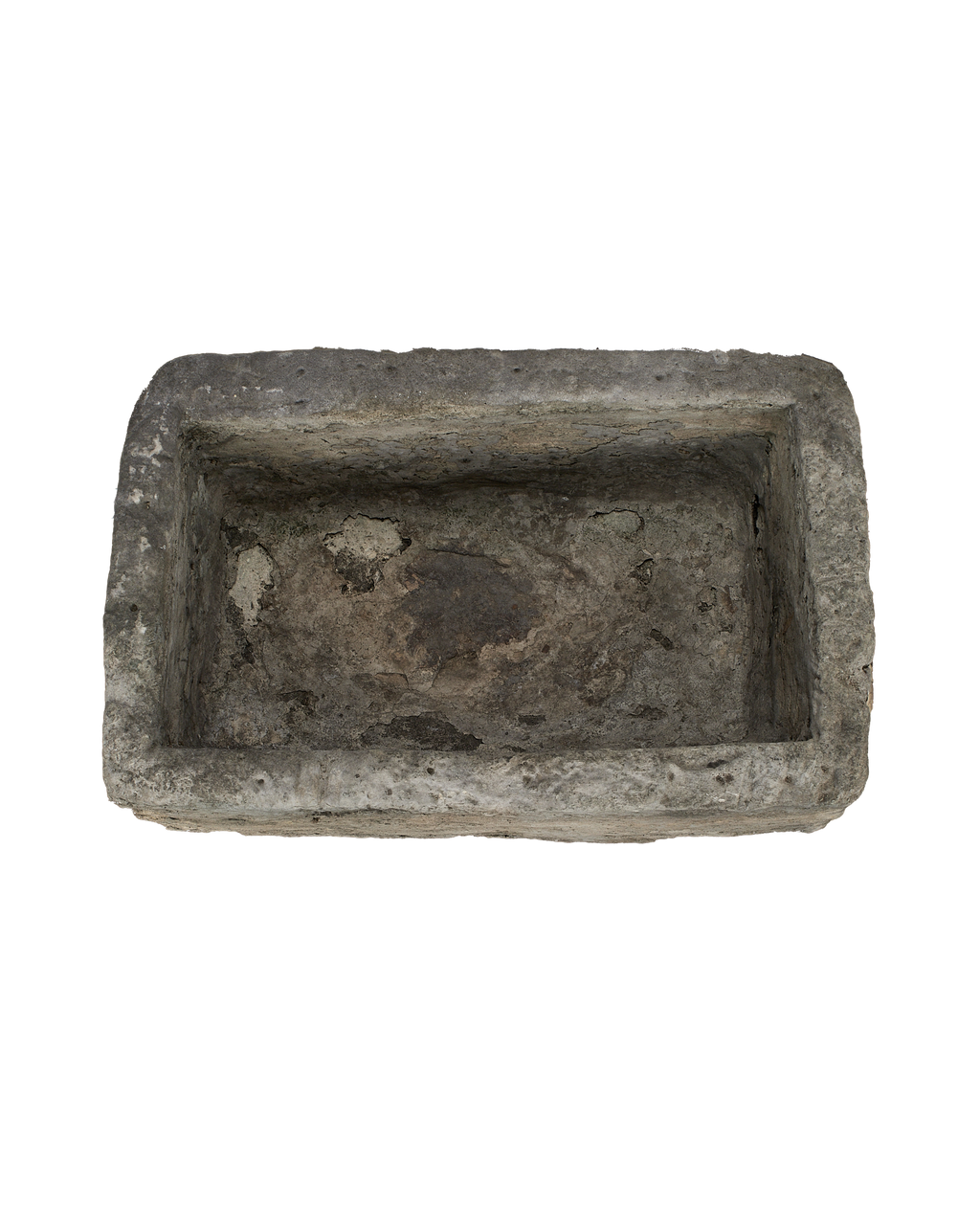 Olive Ateliers - Limestone Trough - Rectangle