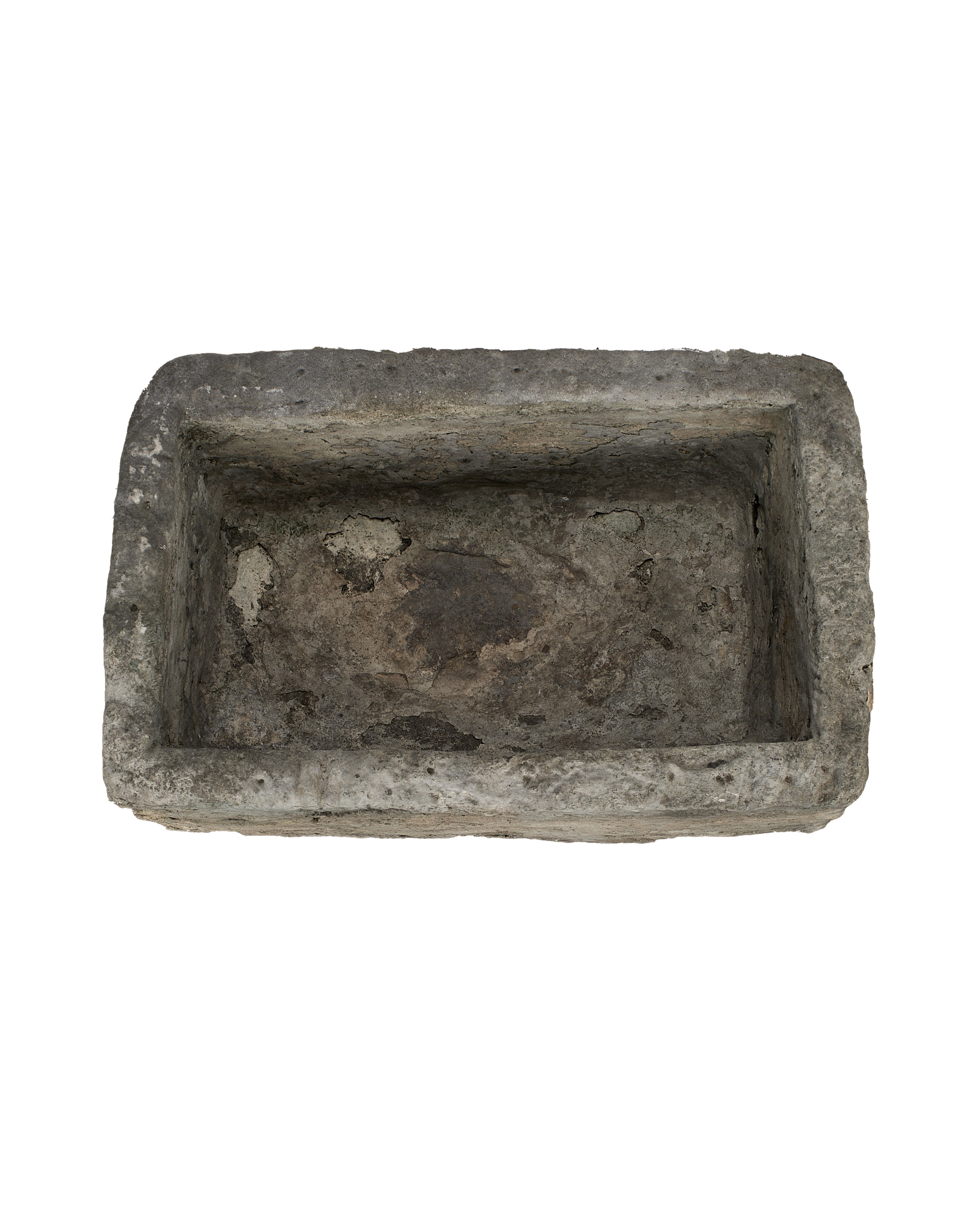 Olive Ateliers - Limestone Trough - Rectangle