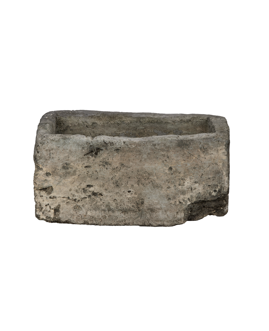 Olive Ateliers - Limestone Trough - Rectangle