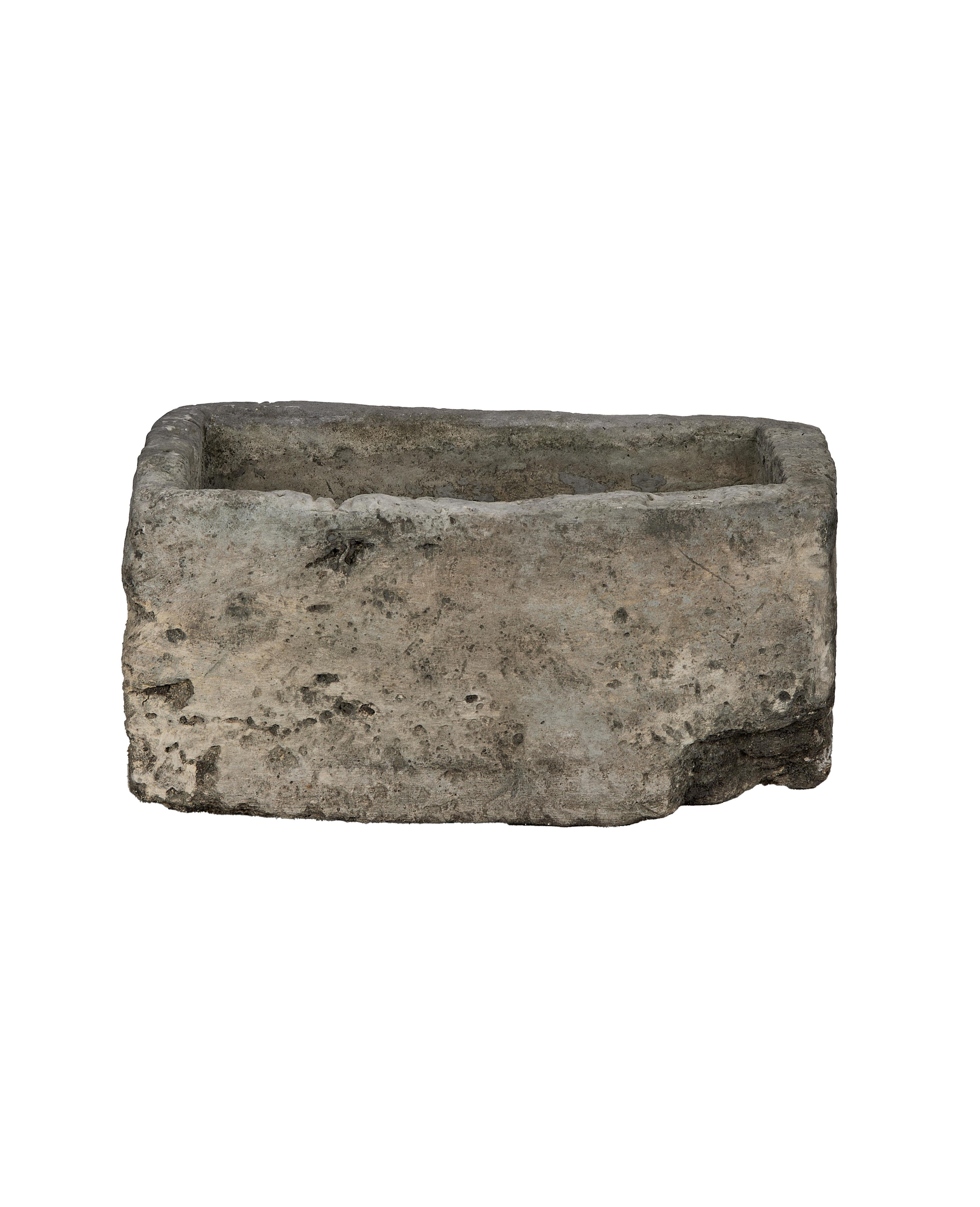 Olive Ateliers - Limestone Trough - Rectangle