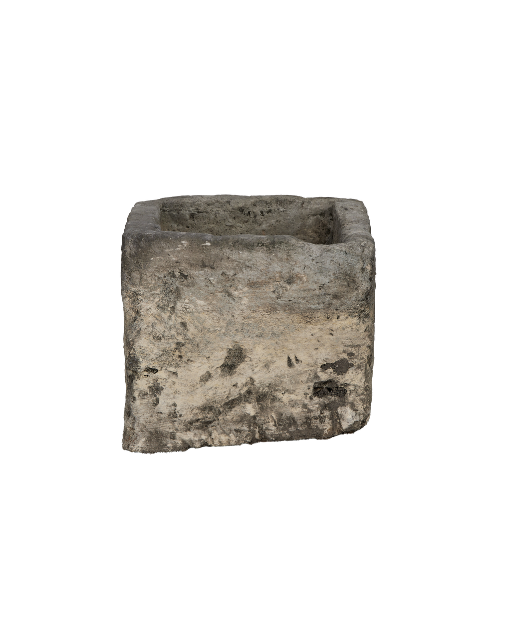Olive Ateliers - Limestone Trough - Rectangle