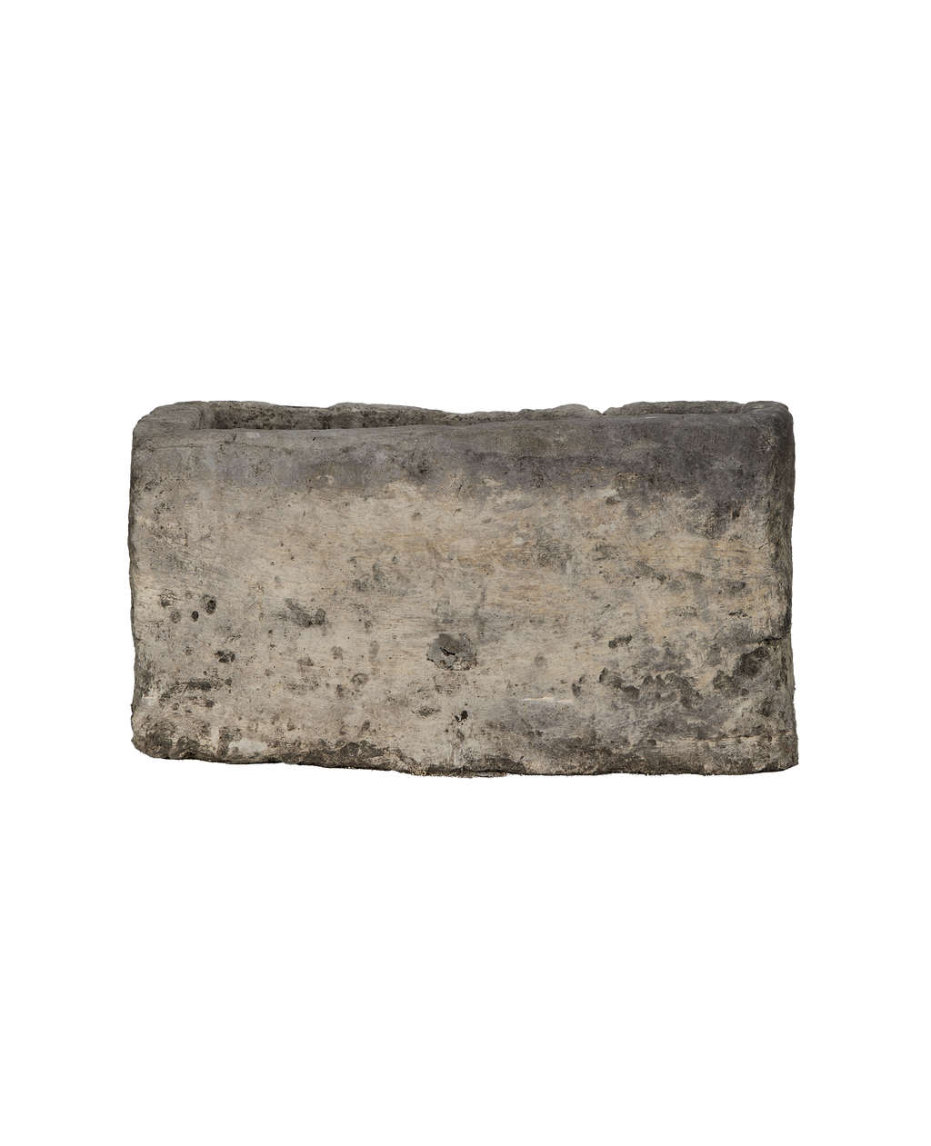 Olive Ateliers - Limestone Trough - Rectangle