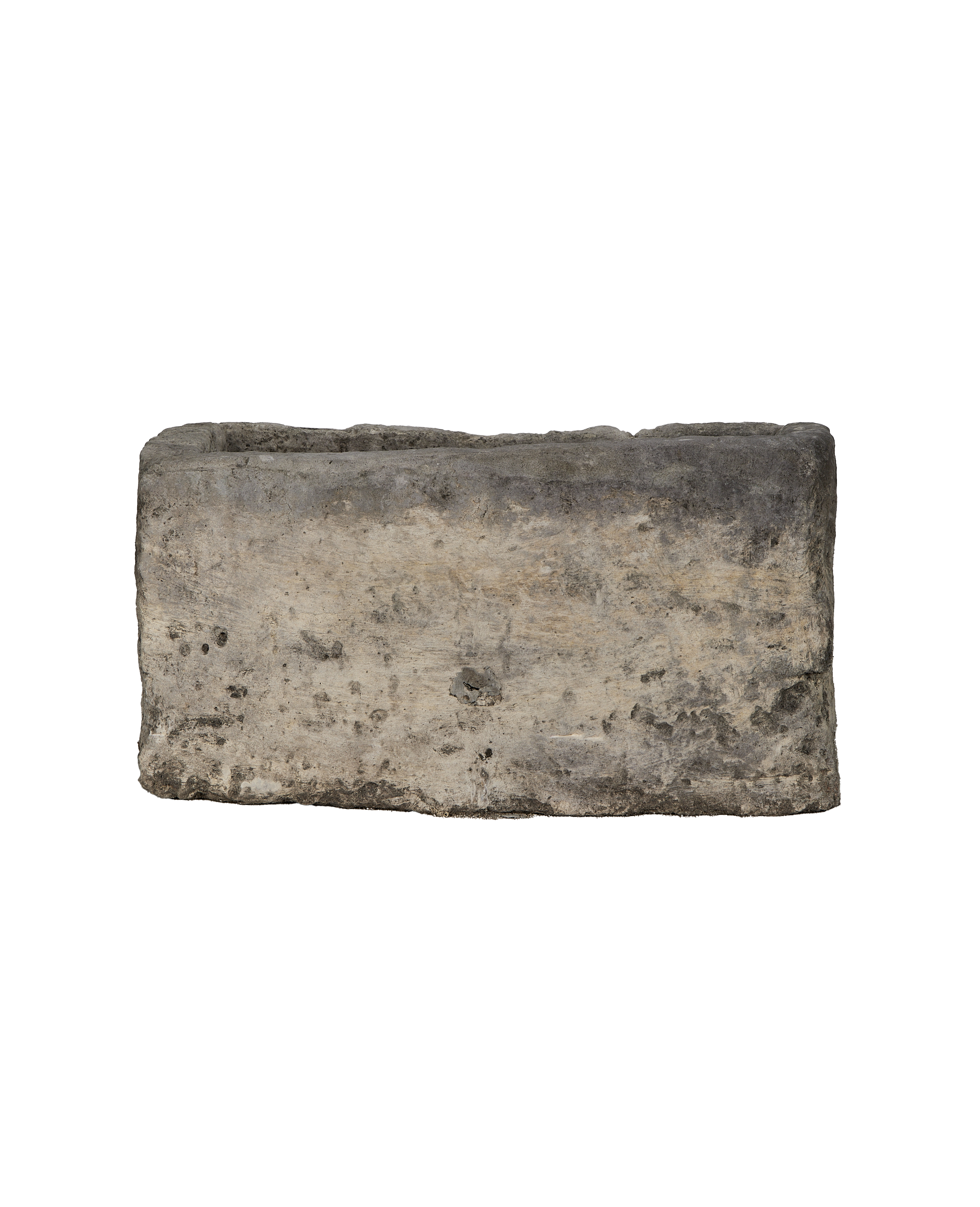 Olive Ateliers - Limestone Trough - Rectangle