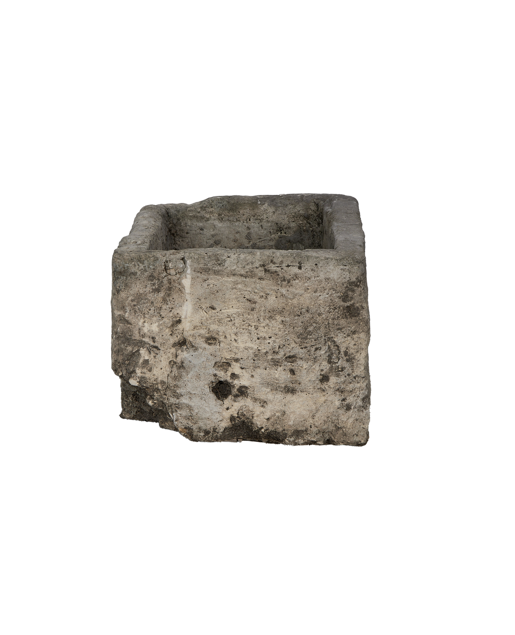 Olive Ateliers - Limestone Trough - Rectangle