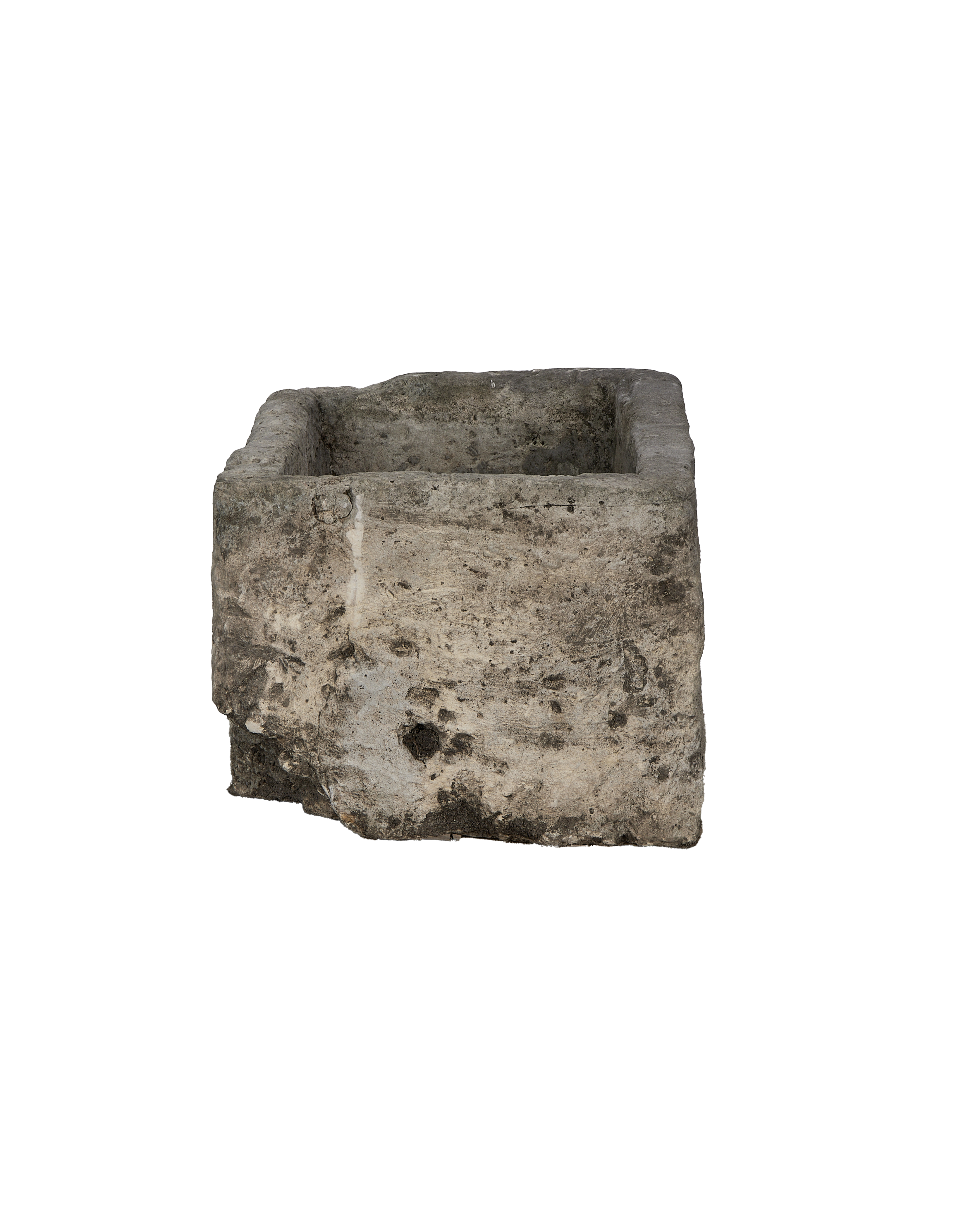 Olive Ateliers - Limestone Trough - Rectangle