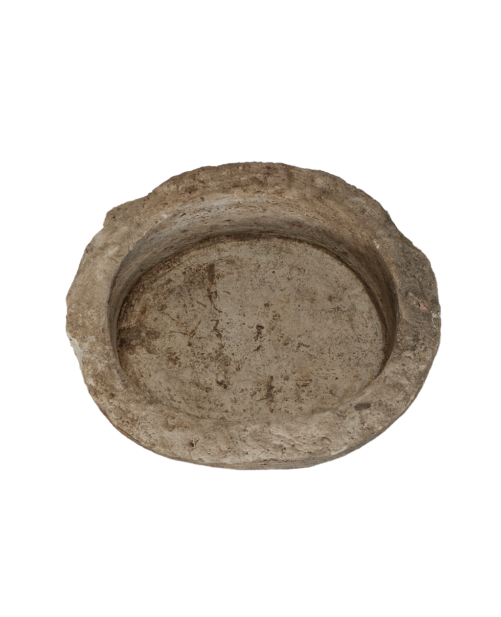 Olive Ateliers - Limestone Trough - Round