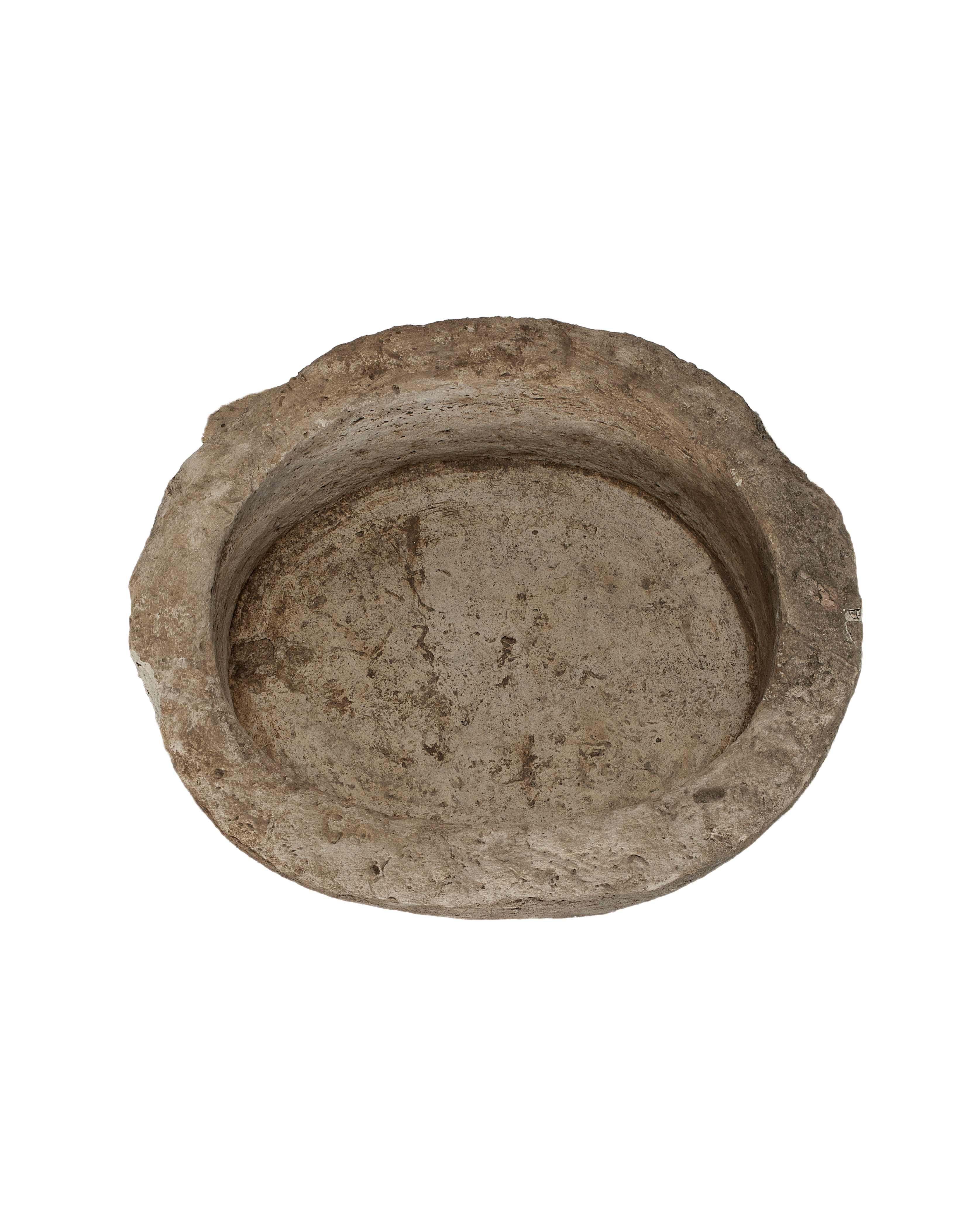 Olive Ateliers - Limestone Trough - Round
